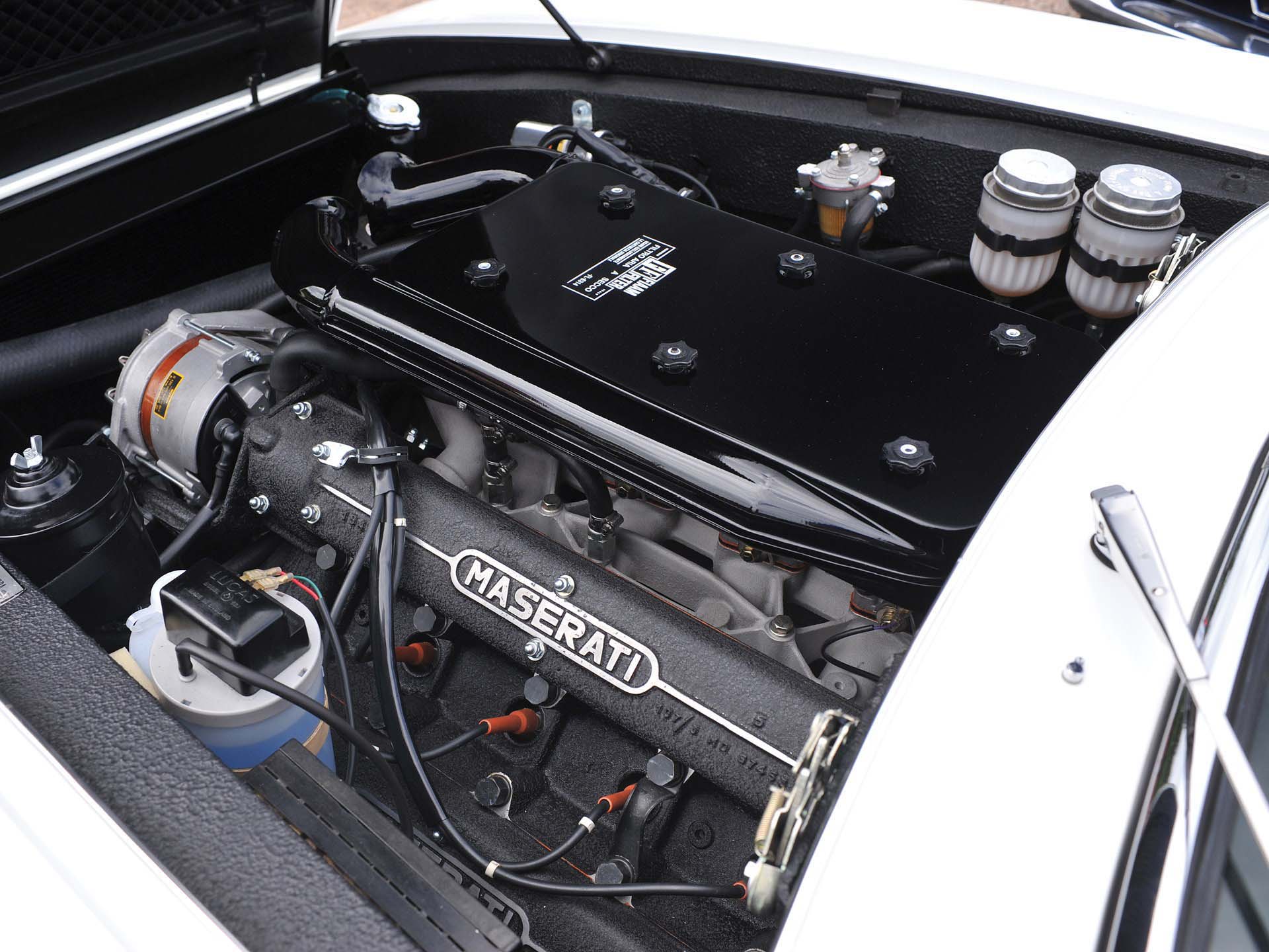 1972 Maserati Ghibli SS Spyder-04 copy This Entire Maserati Collection Is Coming Up For Auction