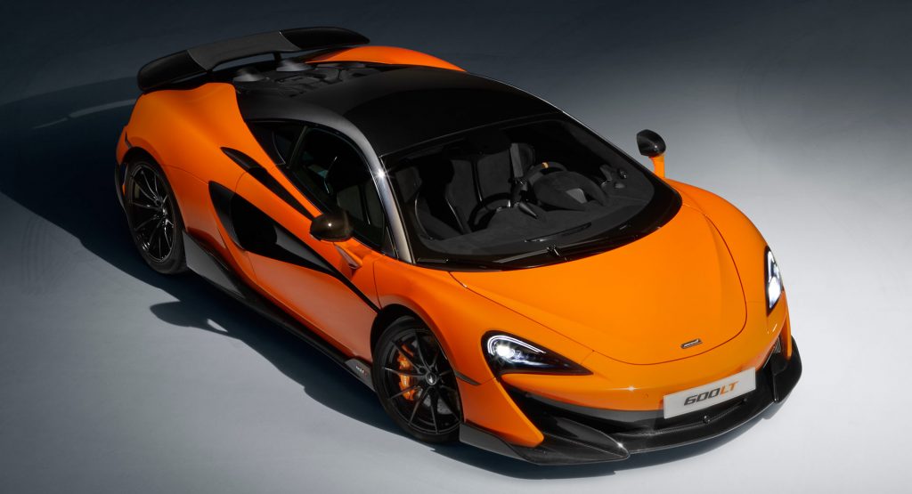 McLaren’s New 600LT Will Set You Back $240,000