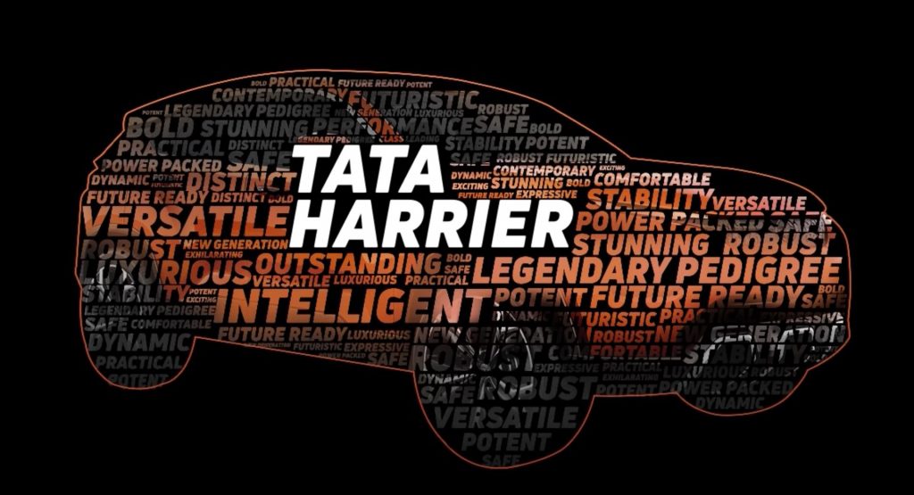  Tata Harrier To Launch Next Year Based On The Land Rover Discovery Sport