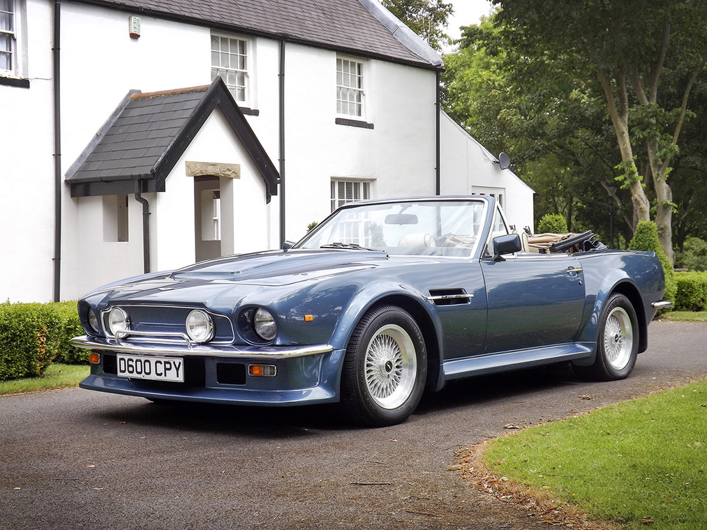 1987-aston-martin-vantage-volante-x-pack-3 Rare 1987 Aston Martin Vantage Volante X-Pack Goes For $370k