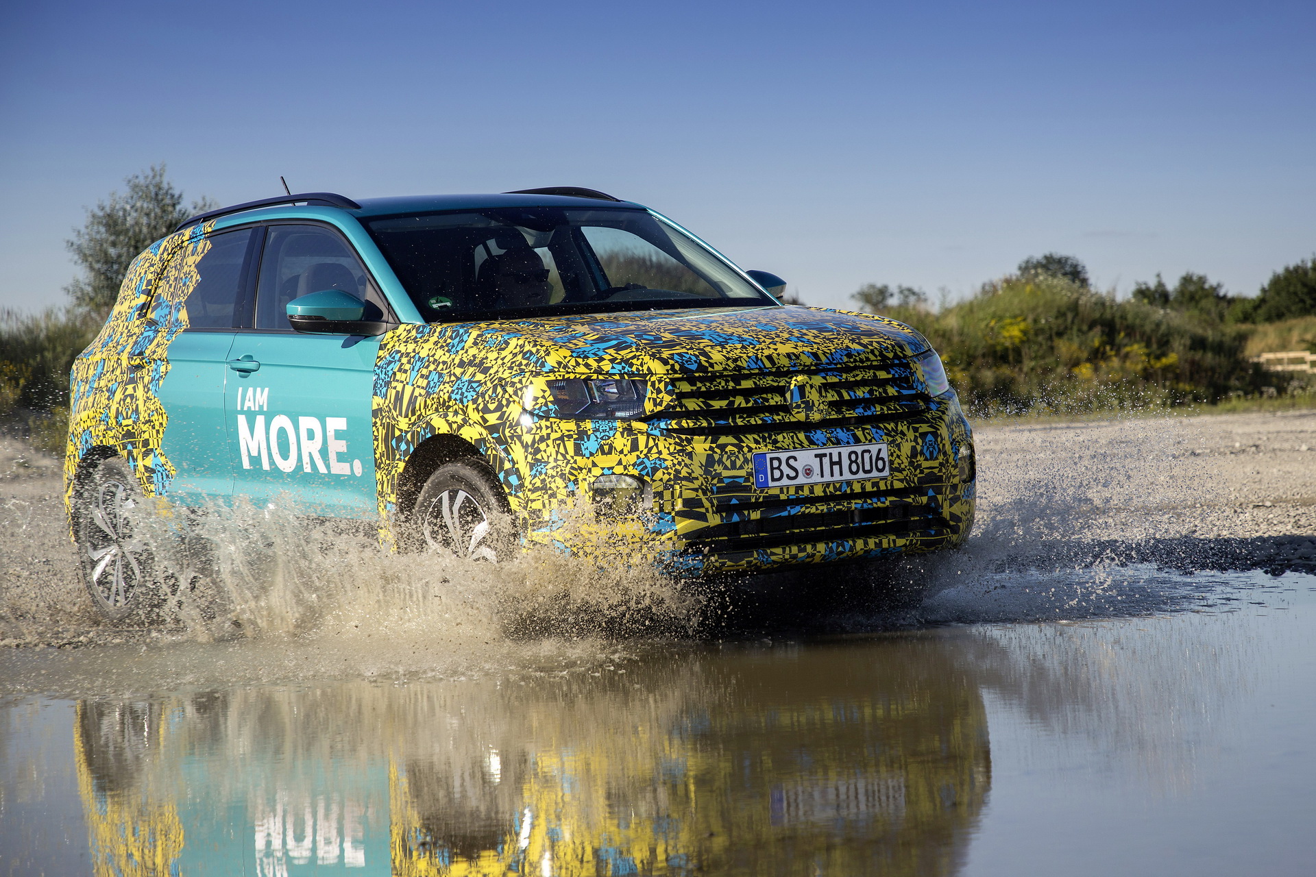 VW-TCross-07 2019 VW T-Cross Small SUV: Official Sneak Peek Reveals First Details