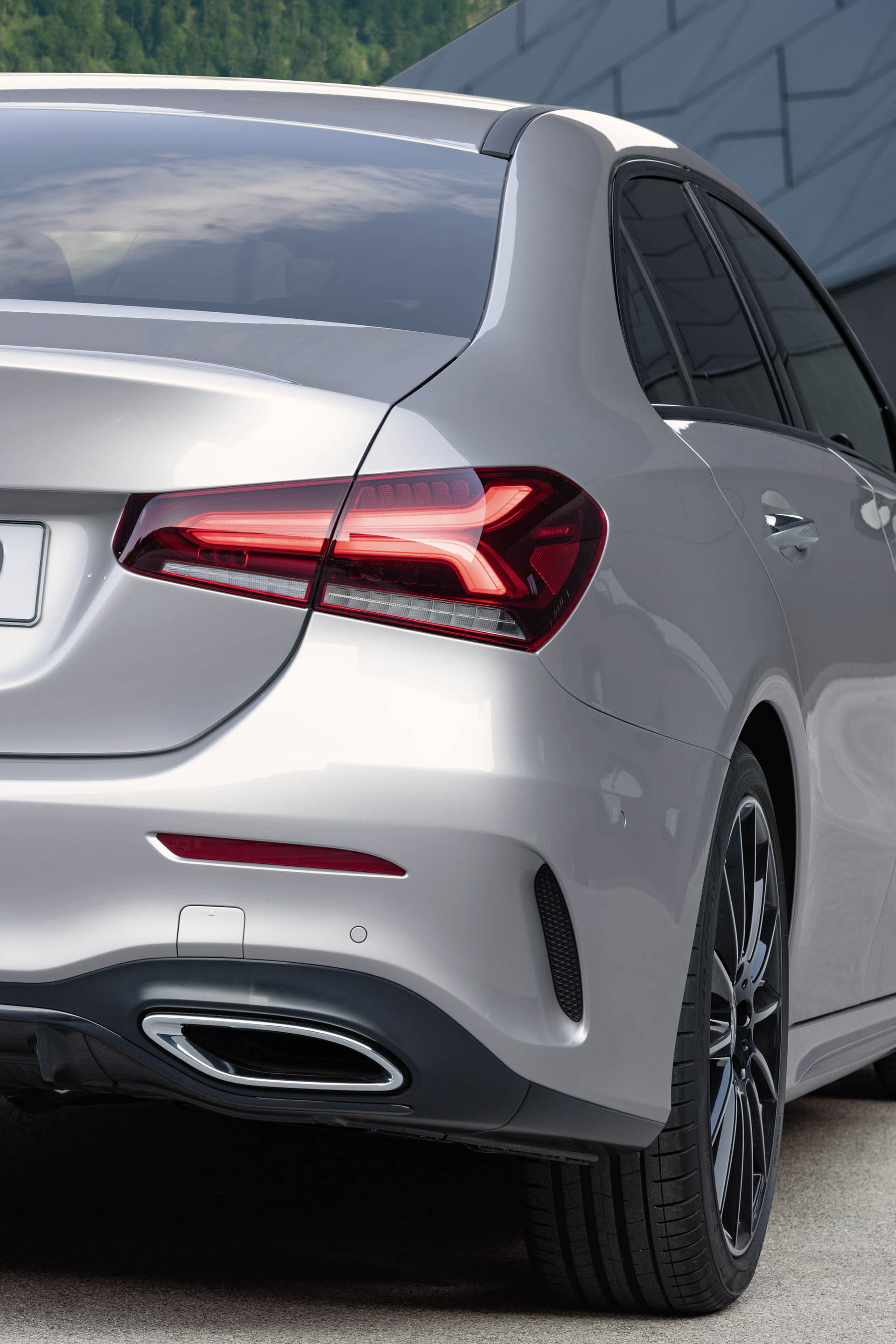 Mercedes-Benz A-Klasse Limousine, V177, 2018 Mercedes Reveals Smaller 2019 A-Class Sedan For The Rest Of Us