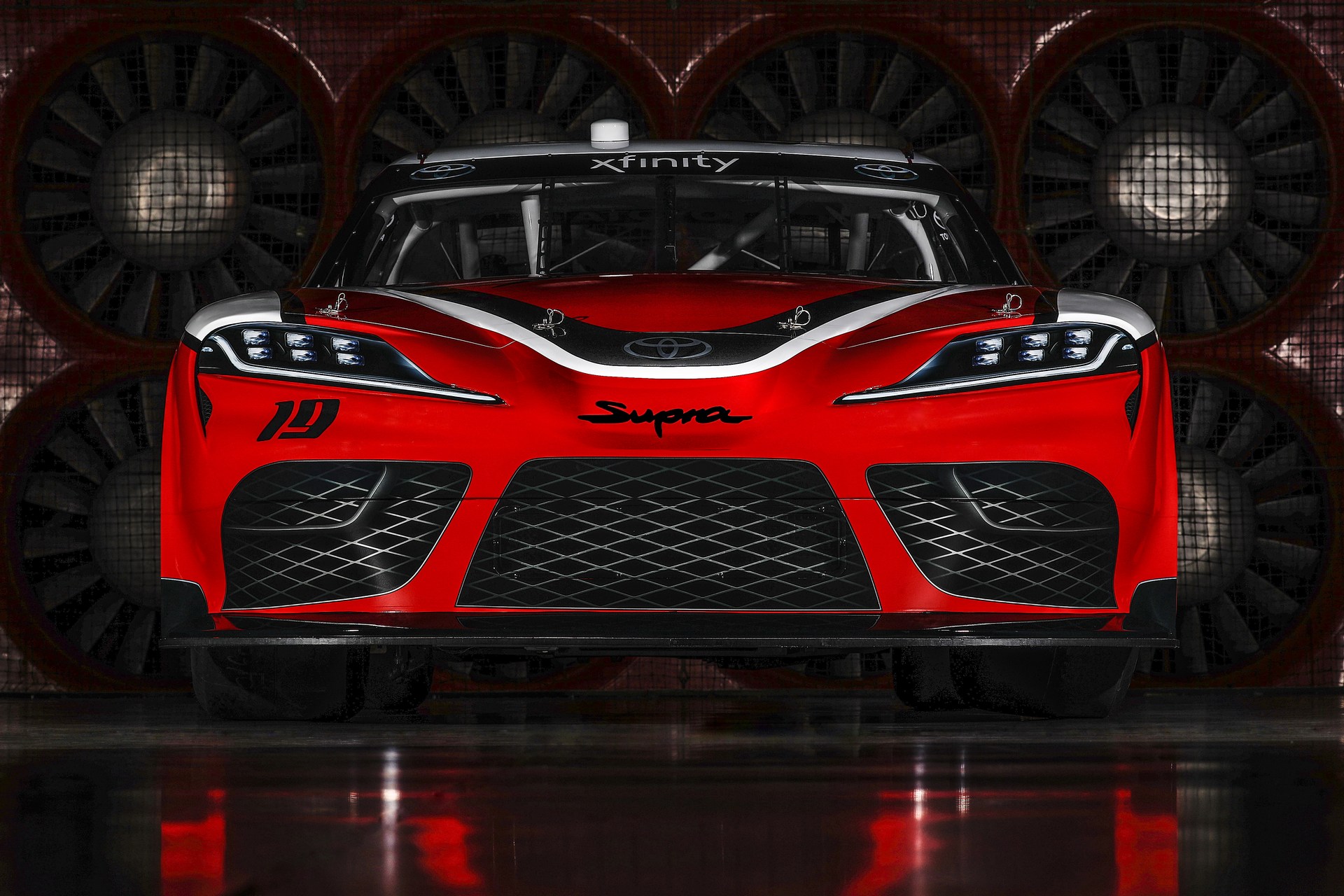 Toyota-Supra-NASCAR-2 NASCAR Will Disqualify Any Car That Fails Post-Race Inspection