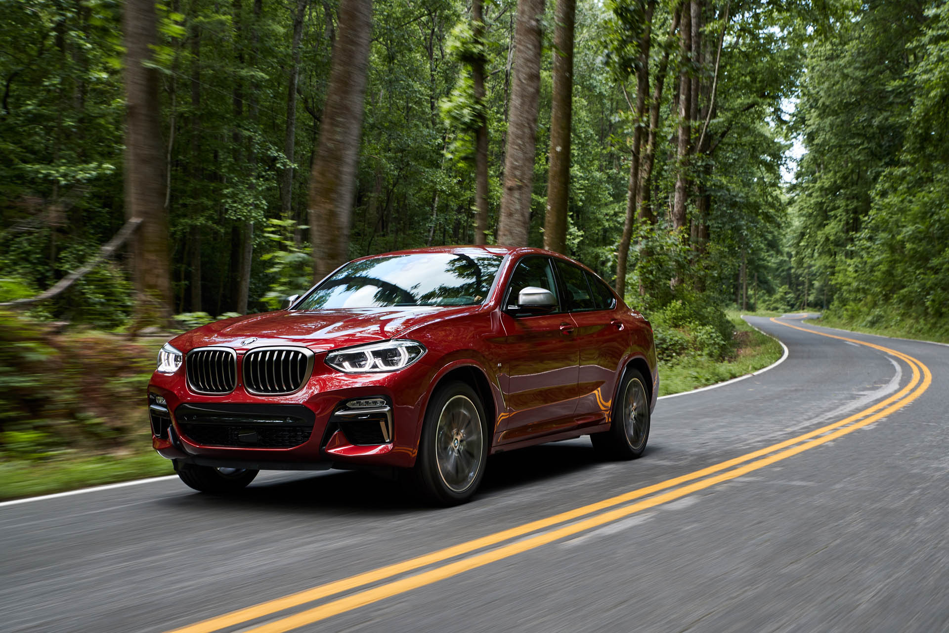 New BMW X4: Check Out All The Details In 245 Images