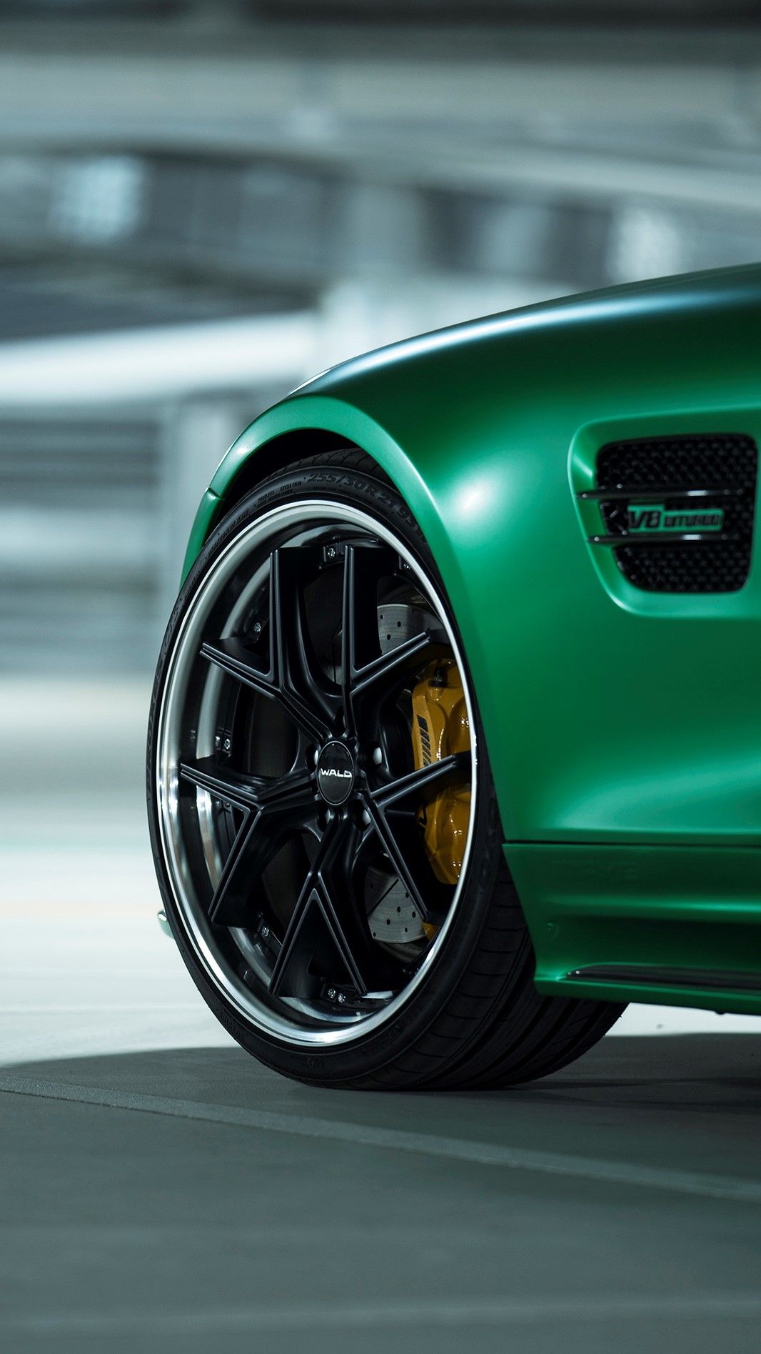 mercedes-amg-gt-s-wald-international-tuning-5 Wald’s New Mercedes-AMG GT S Is No Hulk, But It Can Still Throw A Punch