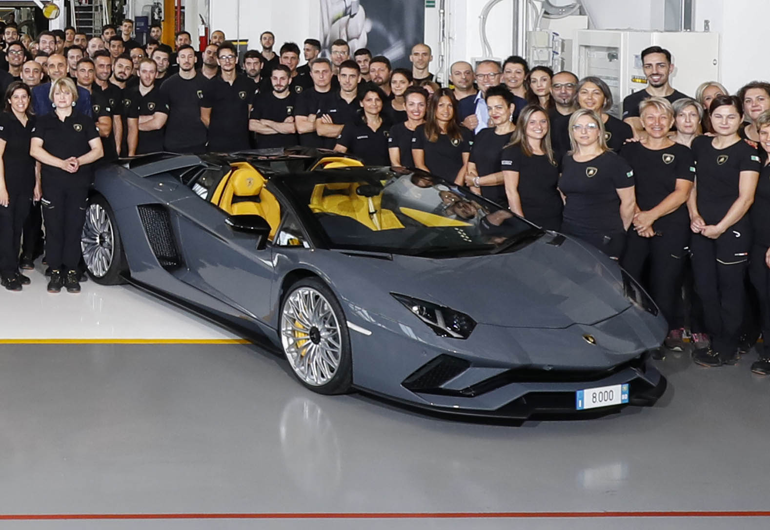 aventador-record 8,000 Aventadors And 11,000 Huracans Show Just How Fast Lamborghini Is Growing