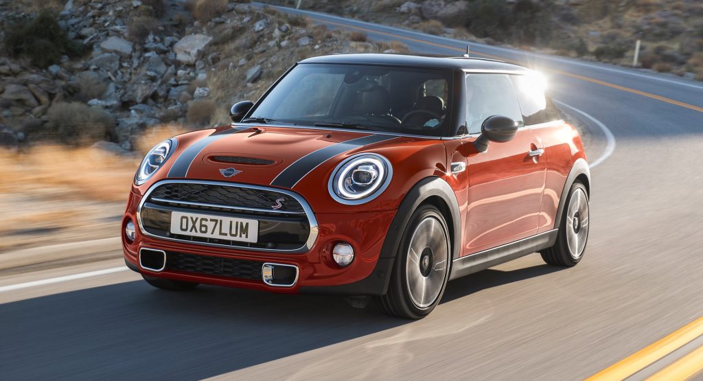  Mini Updates Petrol Models With Particulate Filter And Dual-Clutch ‘Box