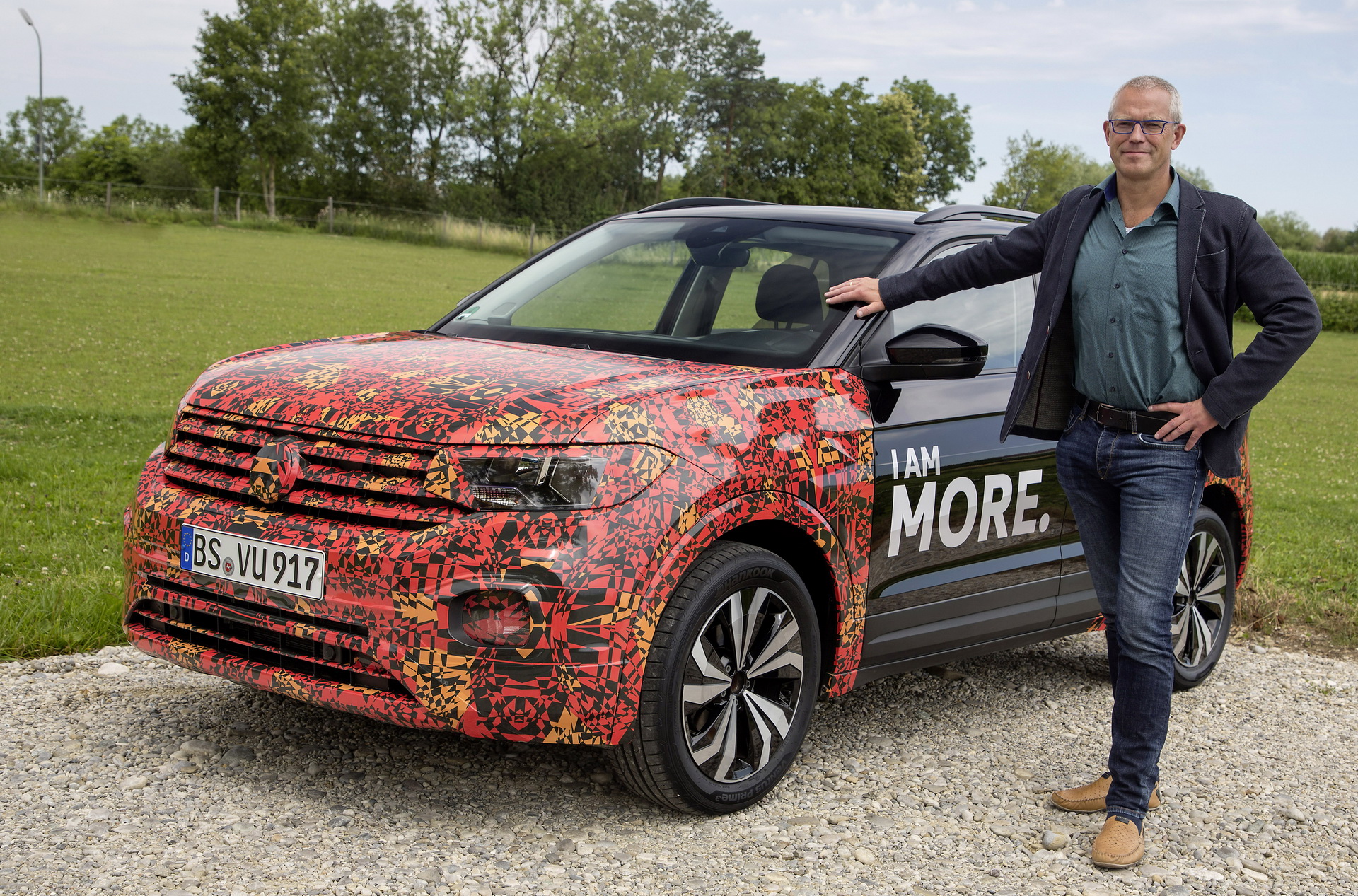 VW-TCross-28 2019 VW T-Cross Small SUV: Official Sneak Peek Reveals First Details
