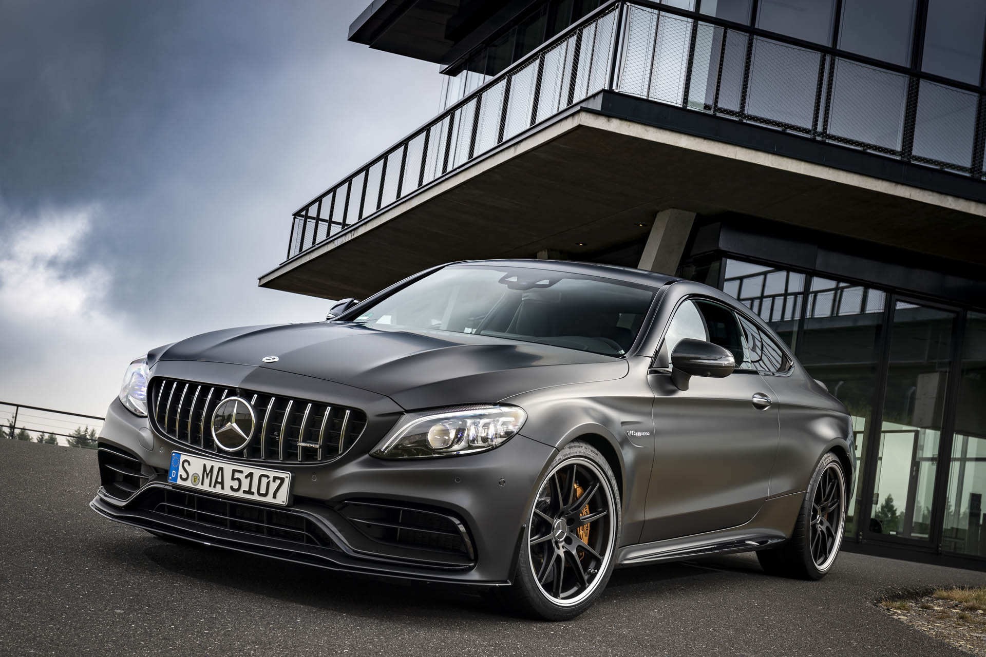 Der neue Mercedes-AMG C 63 / Bilster Berg 2018 Take A Long, Hard Look At The Updated Mercedes-AMG C63