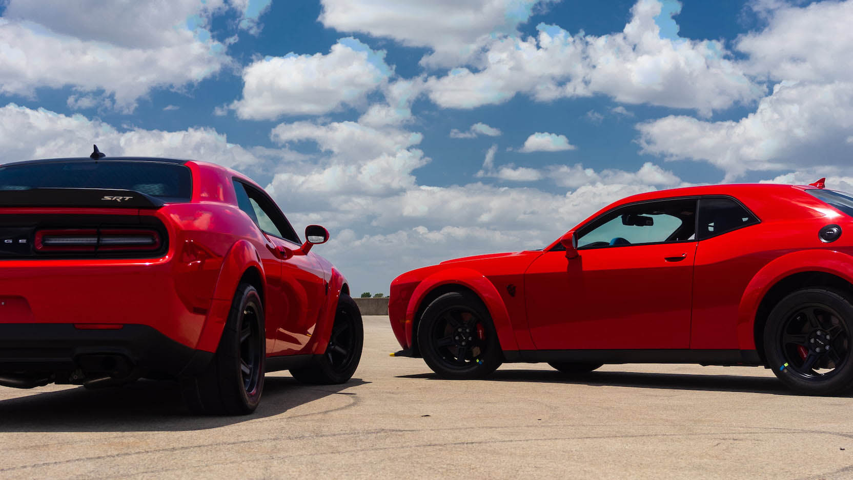 dodge-challenger-demon-pair-auction-19 Miss Your Chance At A Demon? There’s A Factory-Fresh Pair Up For Auction