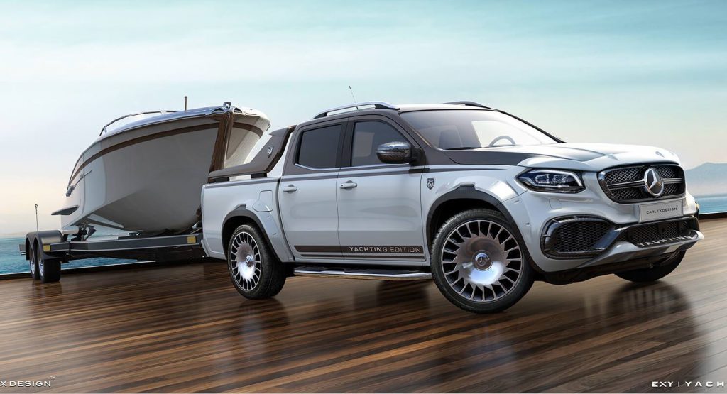  Would You Spend $122,000 On A Mercedes X-Class Pickup With Maybach-Inspired Looks?