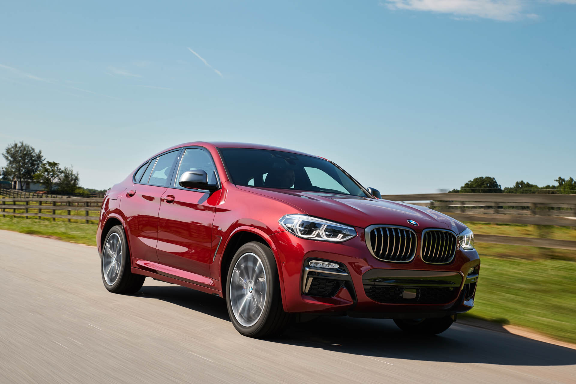 New BMW X4: Check Out All The Details In 245 Images
