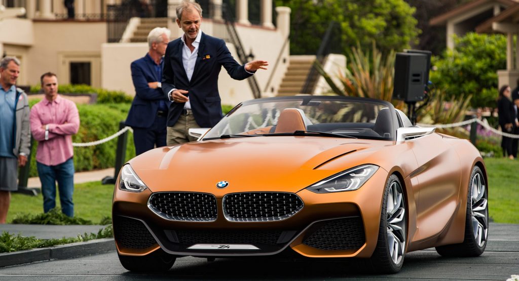  BMW’s Bringing Something New To Monterey, And It’s Probably The Z4
