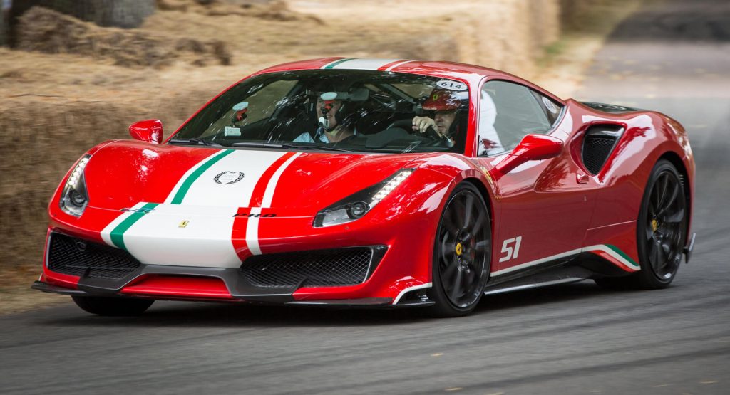 Ferrari Storms Goodwood FoS With Road-Going And Racing Cars