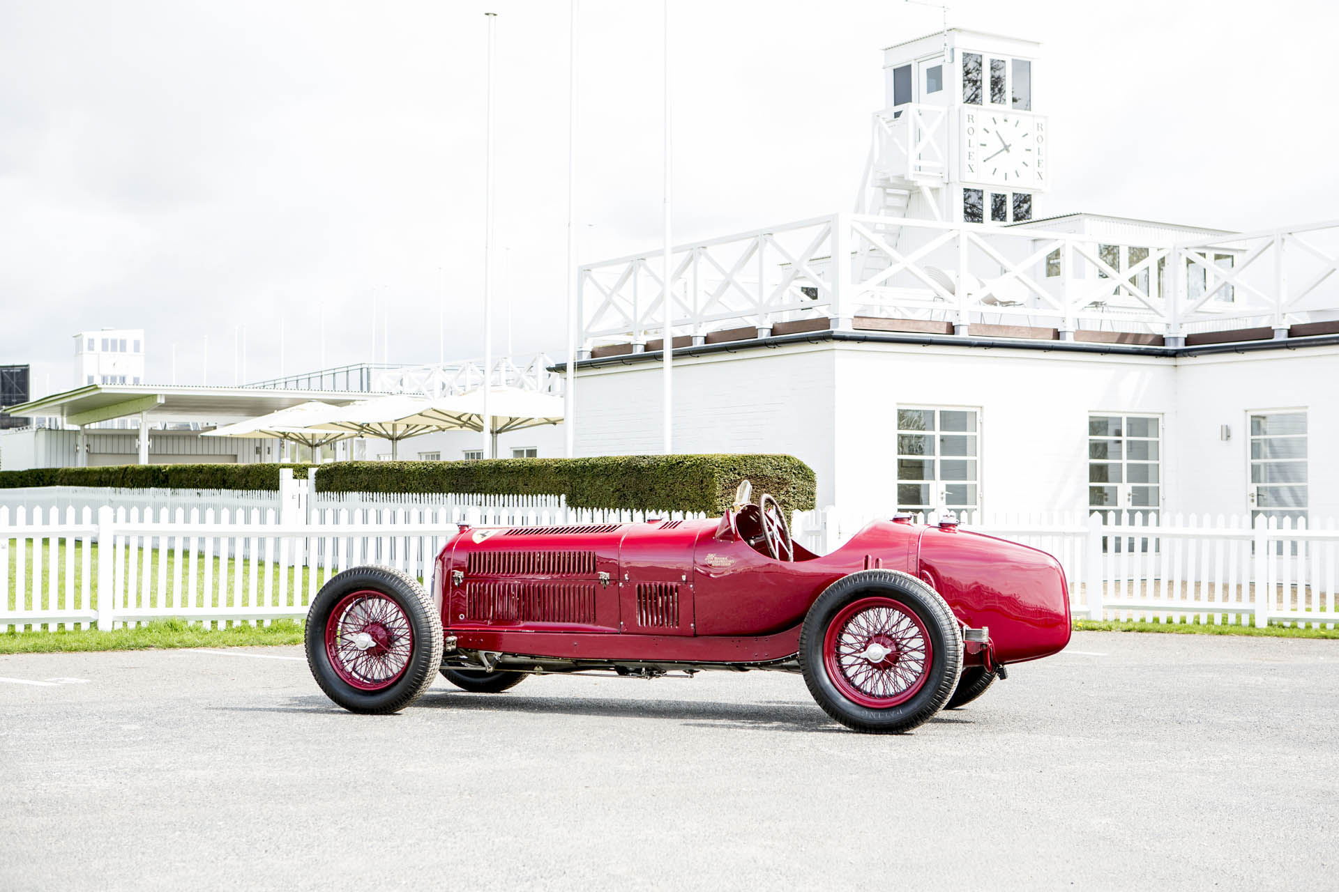 1934 Alfa Romeo Tipo B Monoposto-10 This Alfa Romeo Is What Enzo Ferrari Raced Before Founding Ferrari