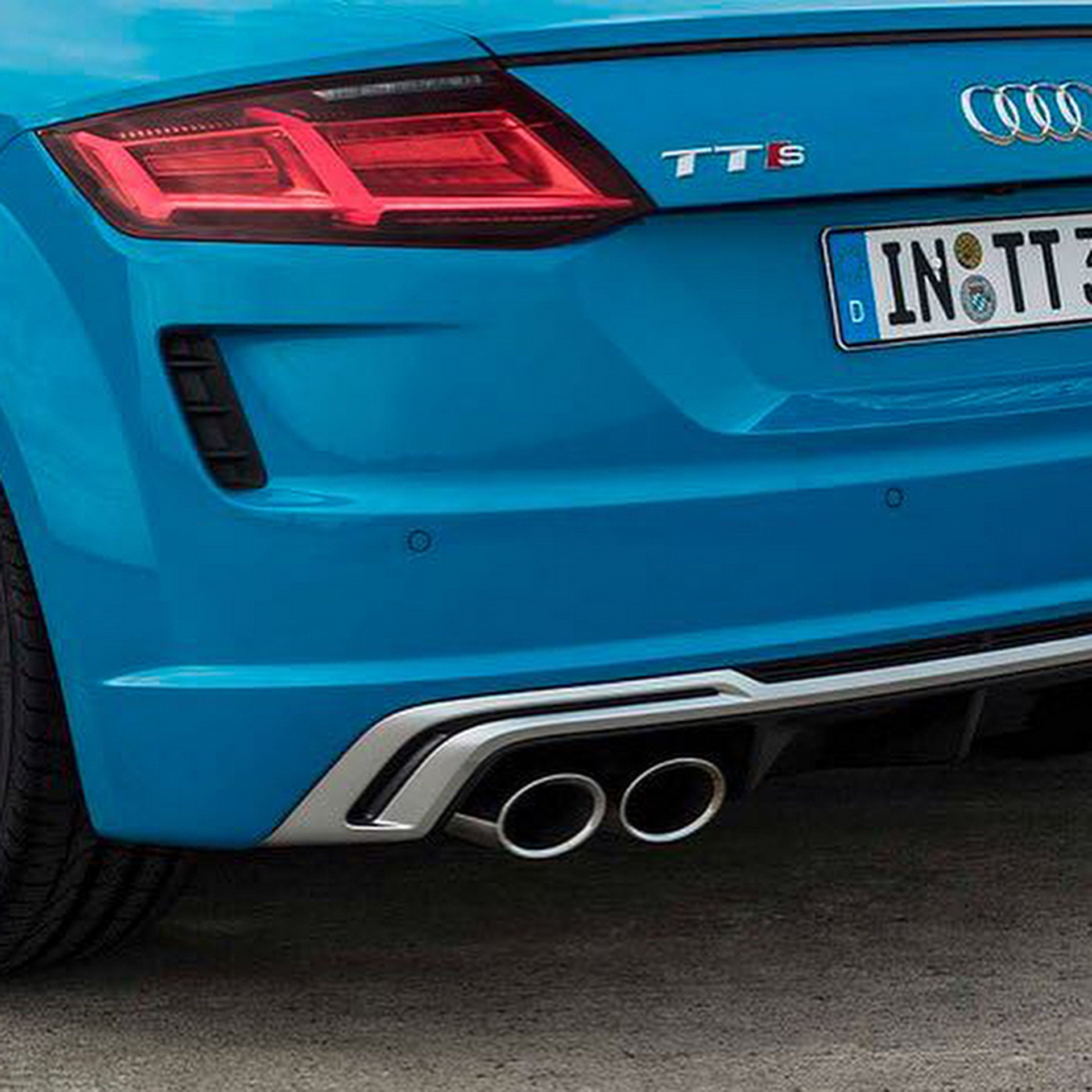 2019 Audi TTS FL 7 Facelifted 2019 Audi TTS Leaks With RS-Inspired Looks