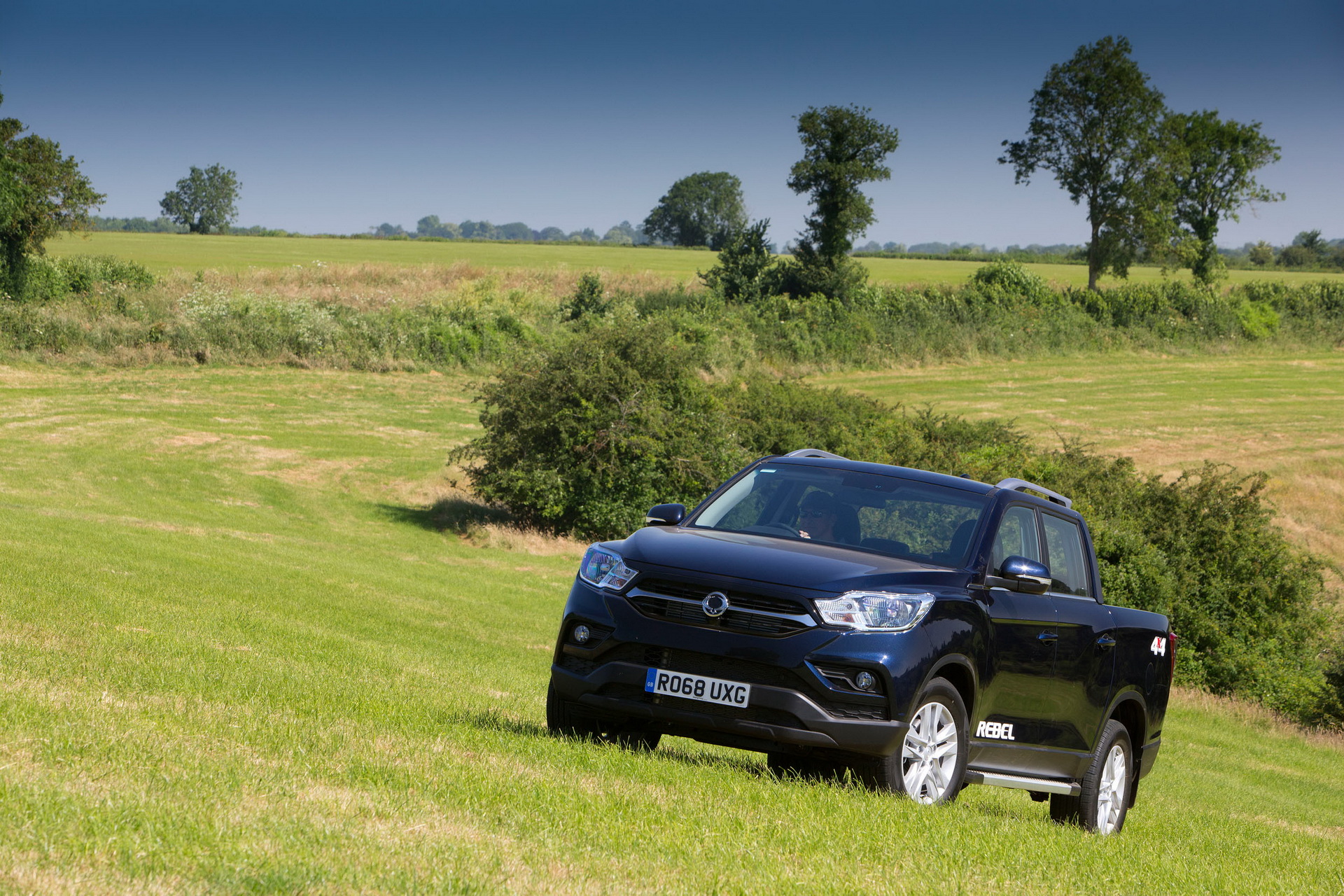 Ssangyong-Musso--Pickup-33 New Ssangyong Musso Pickup Priced From £19,995* In The UK