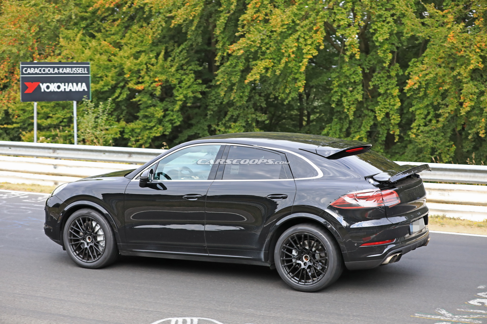 Porsche Cayenne Coupe 25 2020 Porsche Cayenne Coupe Is Coming For BMW’s X6