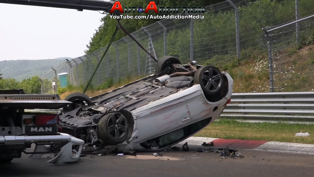 vw-scirocco-nurburgring-crash-7 Volkswagen Scirocco Rolls Thrice In Brutal Nurburgring Crash
