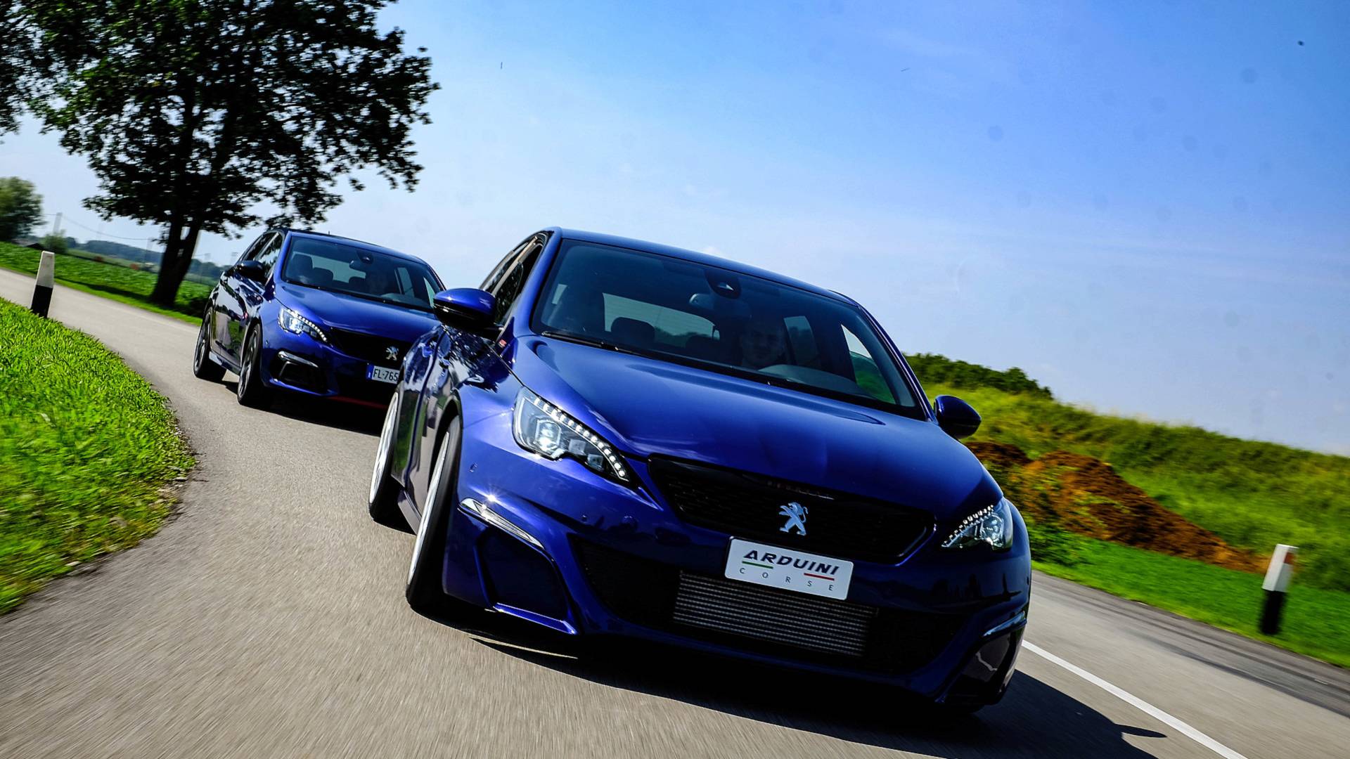 peugeot-308-gti-arduini-corse-tuning-9 One-Off Tuned Peugeot 308 GTi Has Racing-Inspired Looks, 302 PS