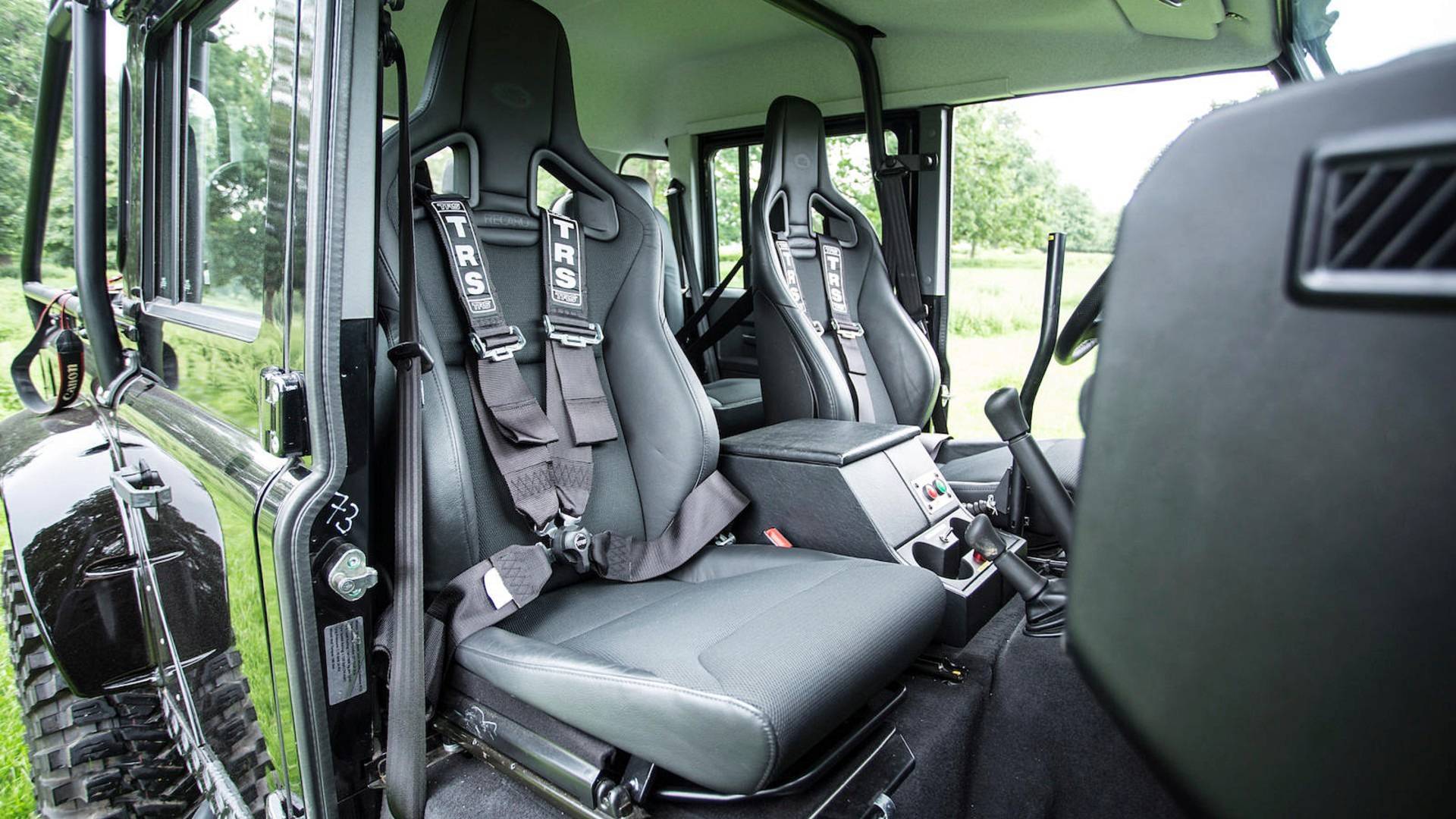 Land-Rover-Defender-James-Bond-Spectre-11 Channel Your Inner James Bond Villain With Land Rover Defender From Spectre