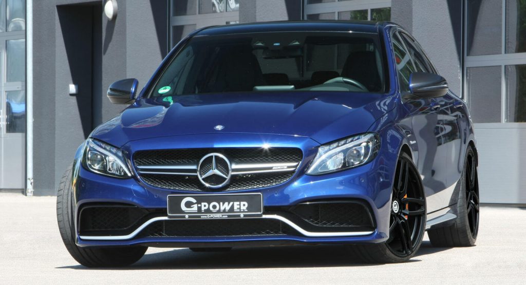  G-Power Pumps More Muscle Into Mercedes-AMG C63 S