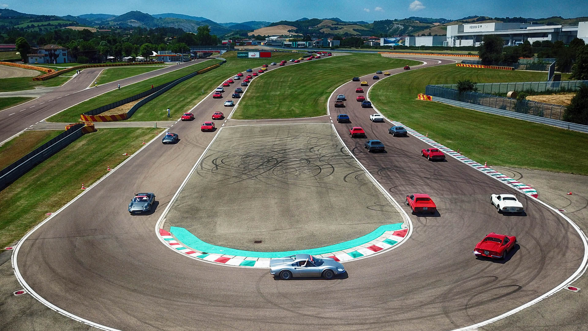 5_300618_dino_50years_075 copy 150 Ferrari Dinos Gather In Maranello To Celebrate The Model’s 50th Anniversary