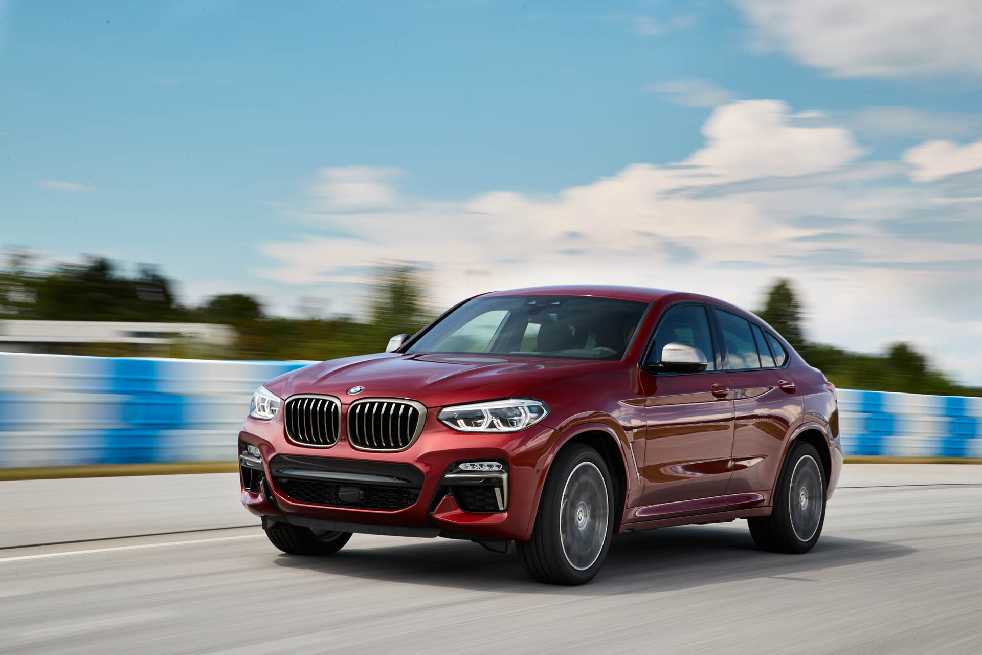 New BMW X4: Check Out All The Details In 245 Images