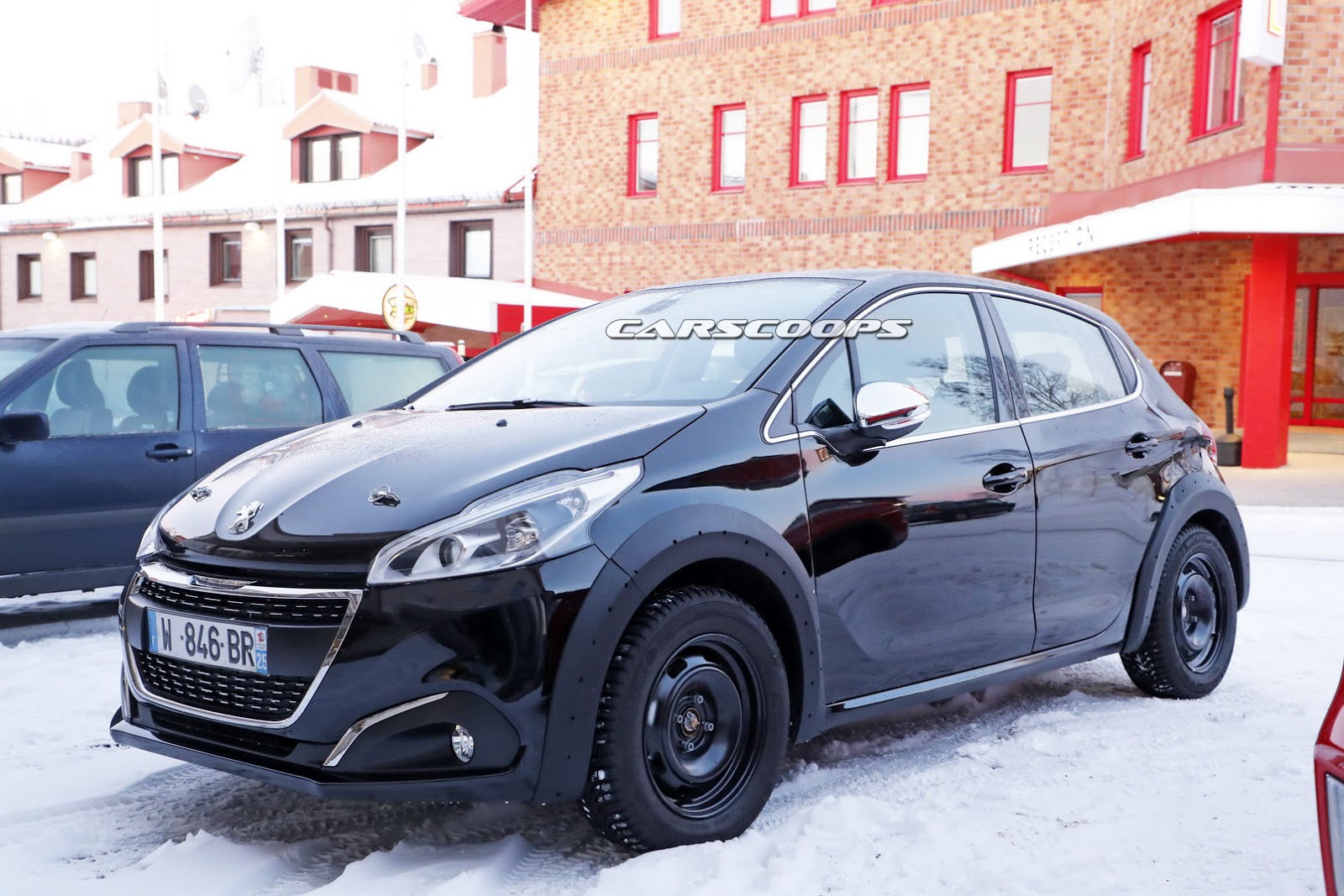 2019-peugeot-208-mule-1 Next-Gen Peugeot 208 GTi Rumored To Spawn Electric Derivative