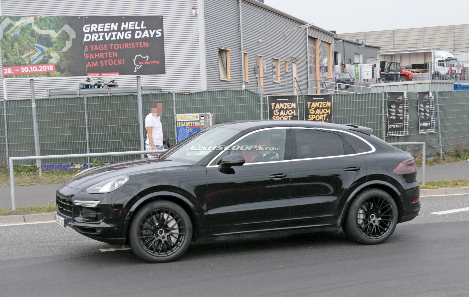 Porsche Cayenne Coupe 7 2020 Porsche Cayenne Coupe Is Coming For BMW’s X6