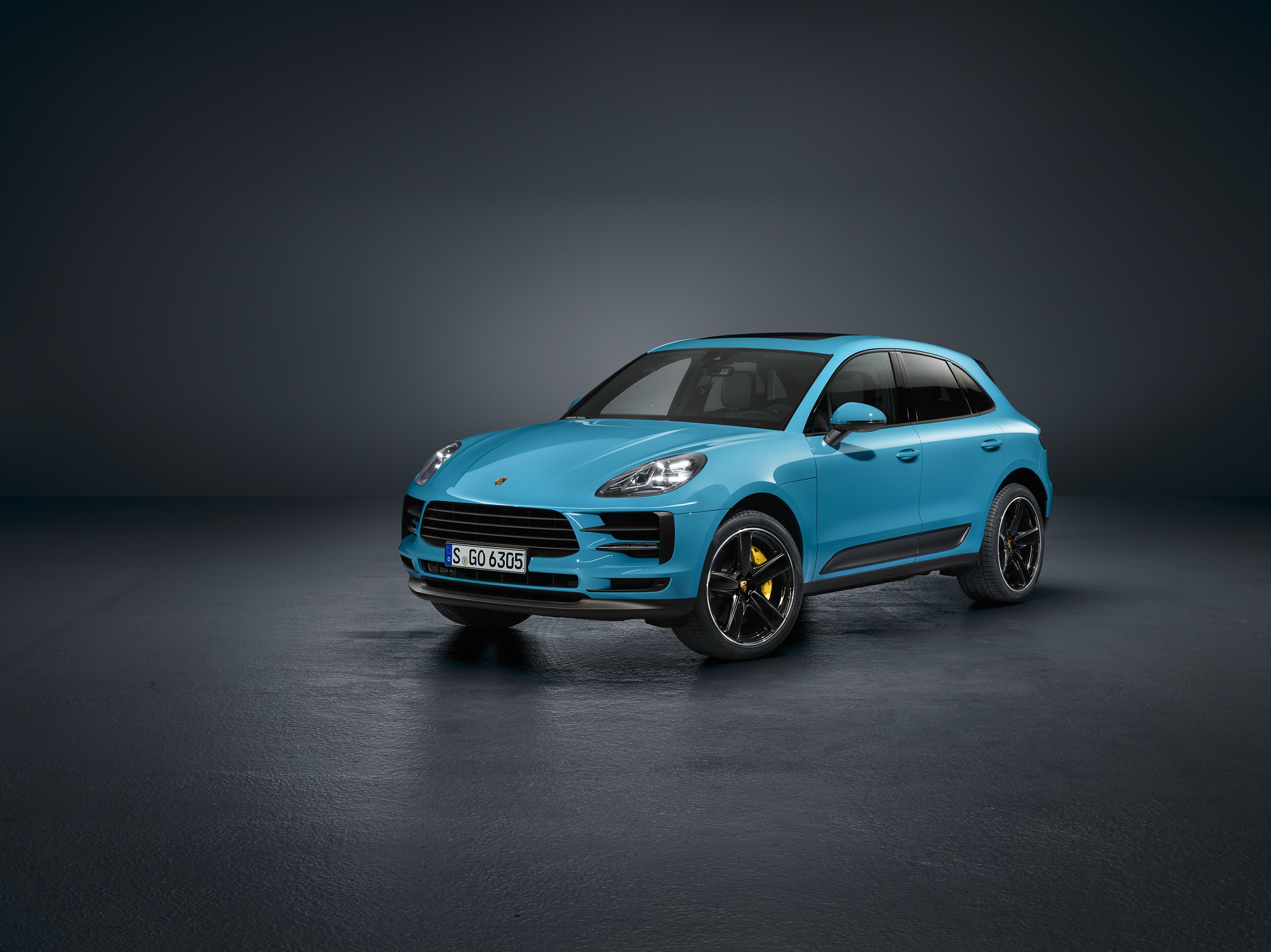 2019-Porsche-Macan-04 2019 Porsche Macan Facelift Arrives With Panamera Tech And Refreshed Styling