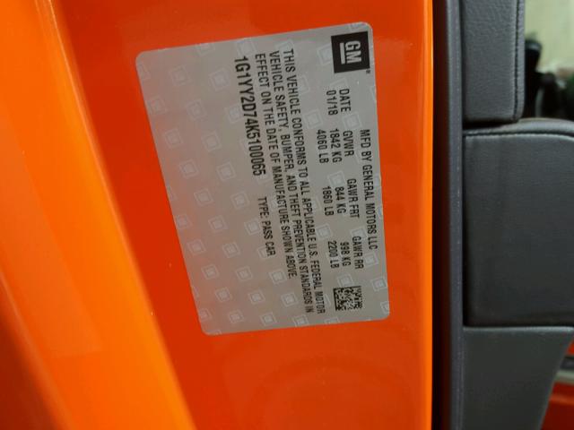 2019-corvette-grand-sport-crash-10 Crashed Corvette Grand Sport With 15 Miles On The Odo Looking For A Home