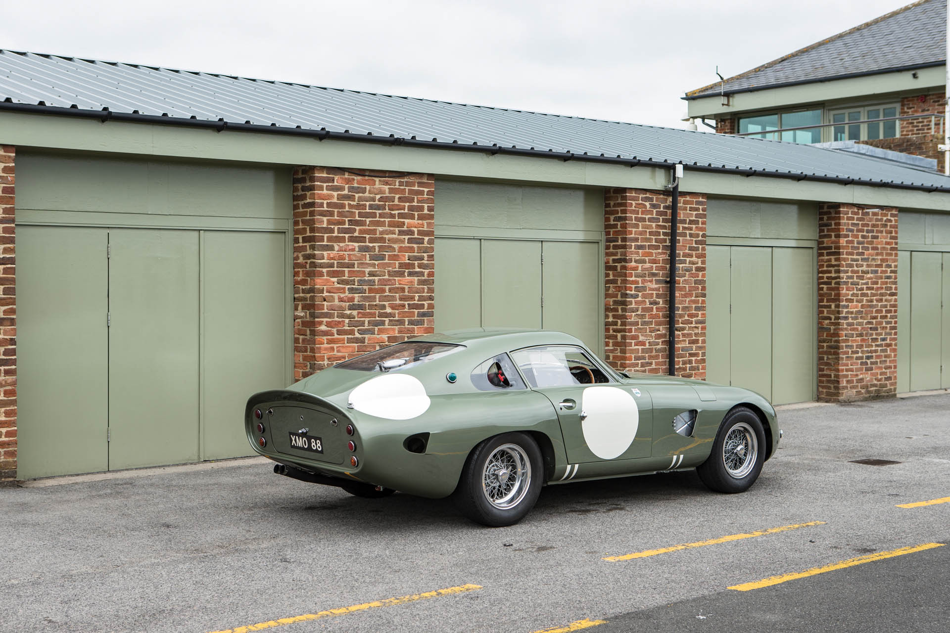 1963-Aston-Martin-DP215-Grand-Touring-Competition-Prototype_19 1963 Aston Martin DP215 Could Become The Most Valuable British Car Ever Sold