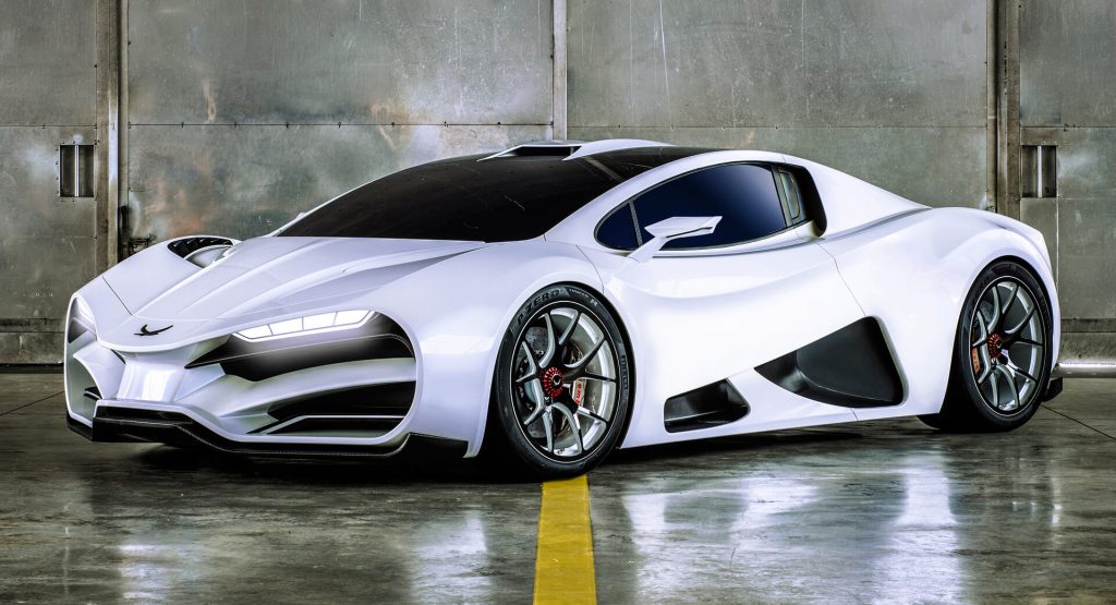  Milan Red Is A 1,306HP Bugatti Chiron Rival From Austria