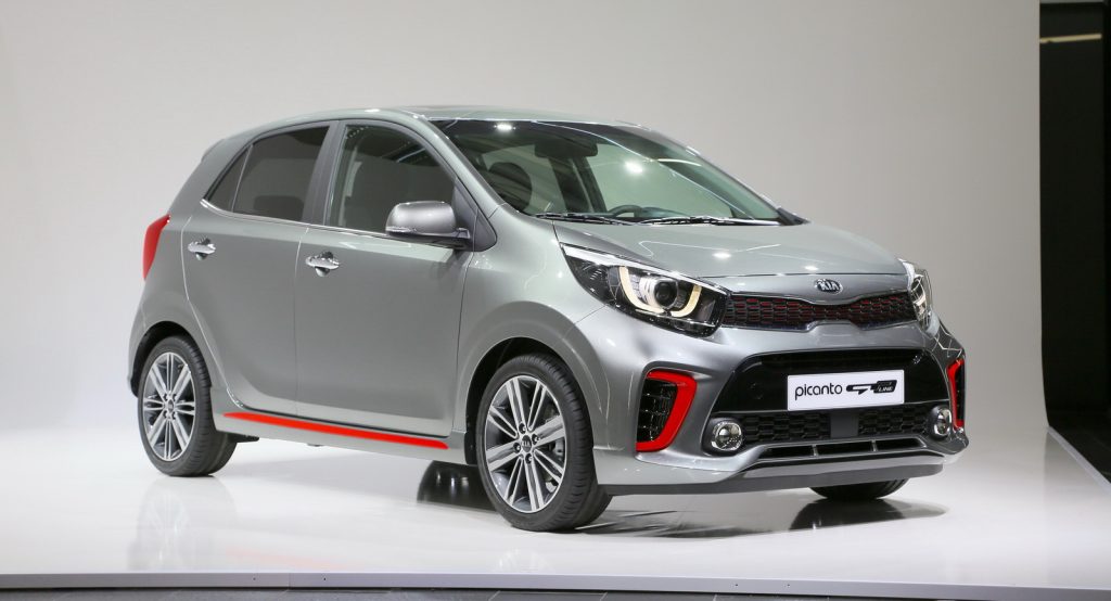 Kia Considers Turning The Picanto City Car Into An Affordable EV