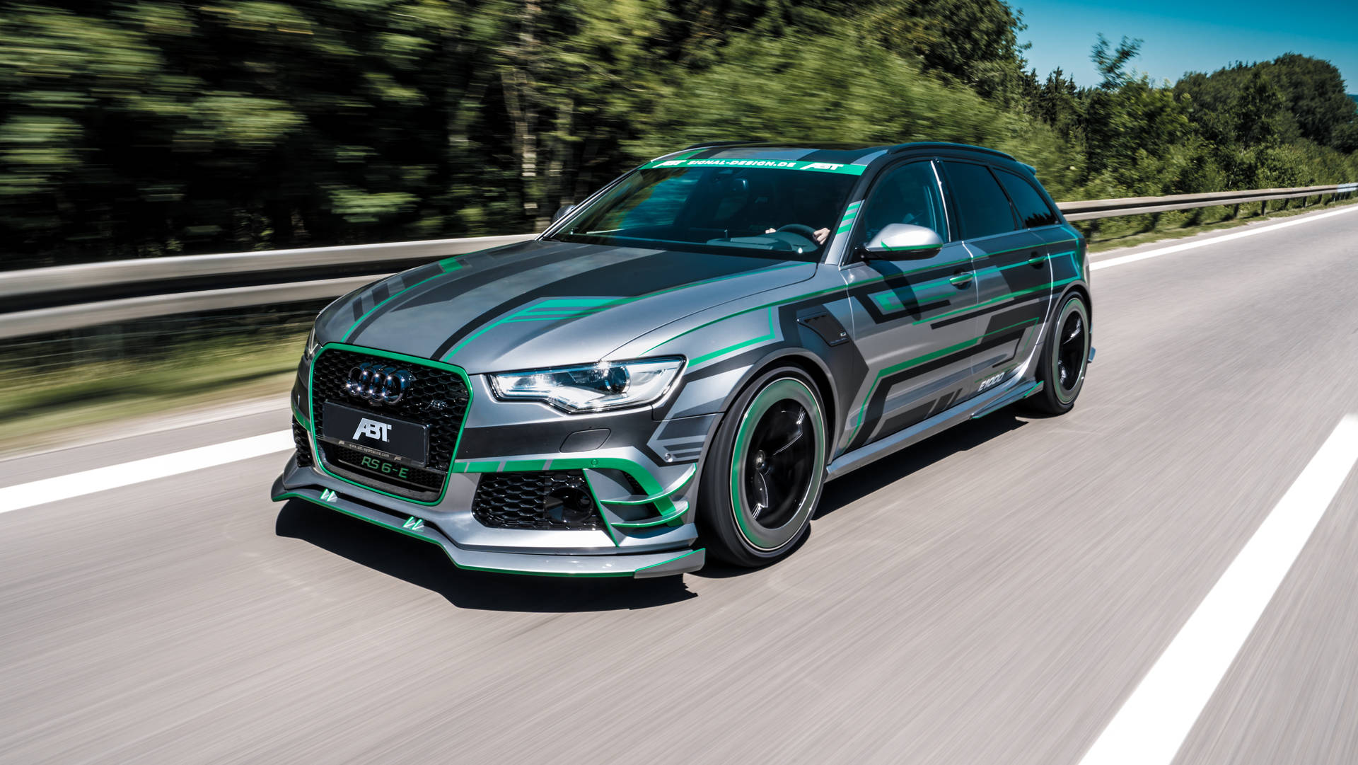 abt-rs6-e-hybrid-6 ABT Audi RS6-E Hybrid Concept Comes With 1,004HP And Electric Boost To Scare Supercars