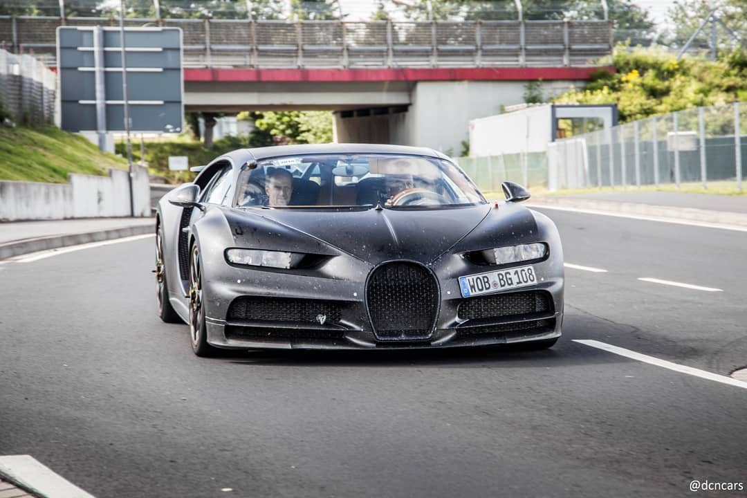 bugatti-chiron-prototype-divo-2 Is This The Bugatti Divo That’s Testing At The Nurburgring?