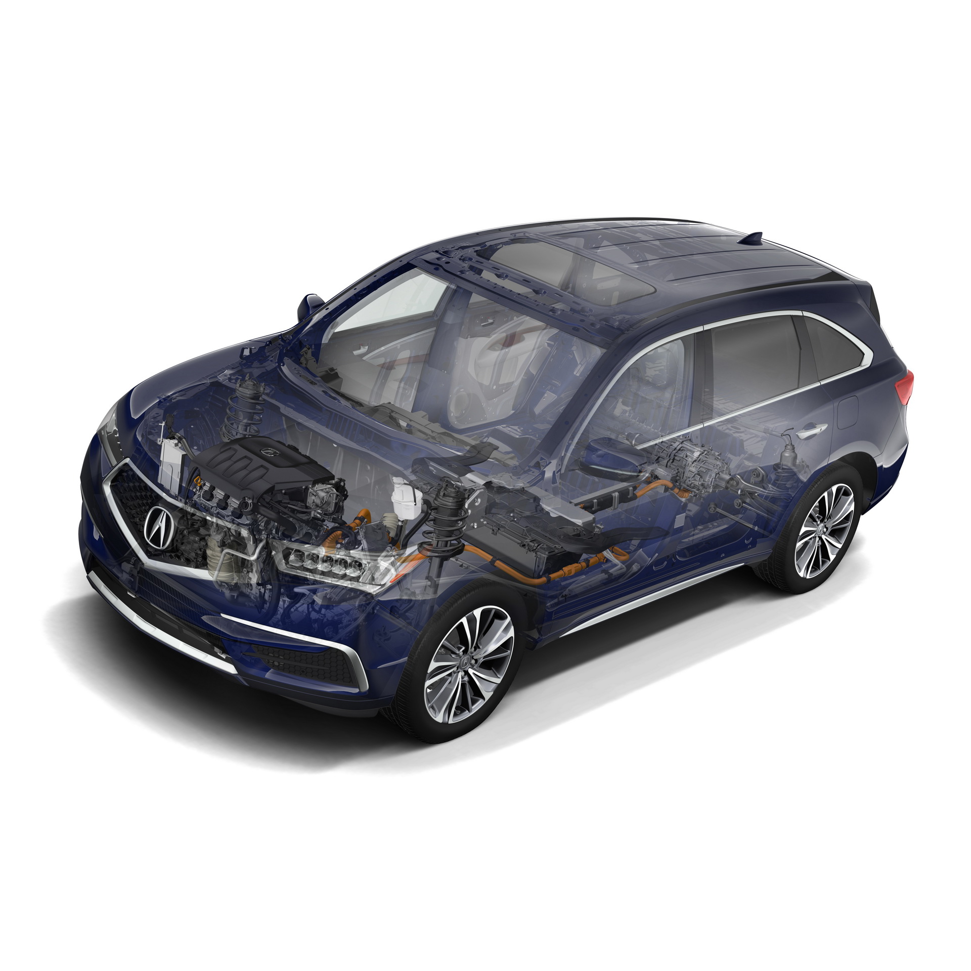 2019_Acura_MDX_Sport_Hybrid_01 2019MY Acura MDX Sport Hybrid Gets New Color Options, Starts From $53,795