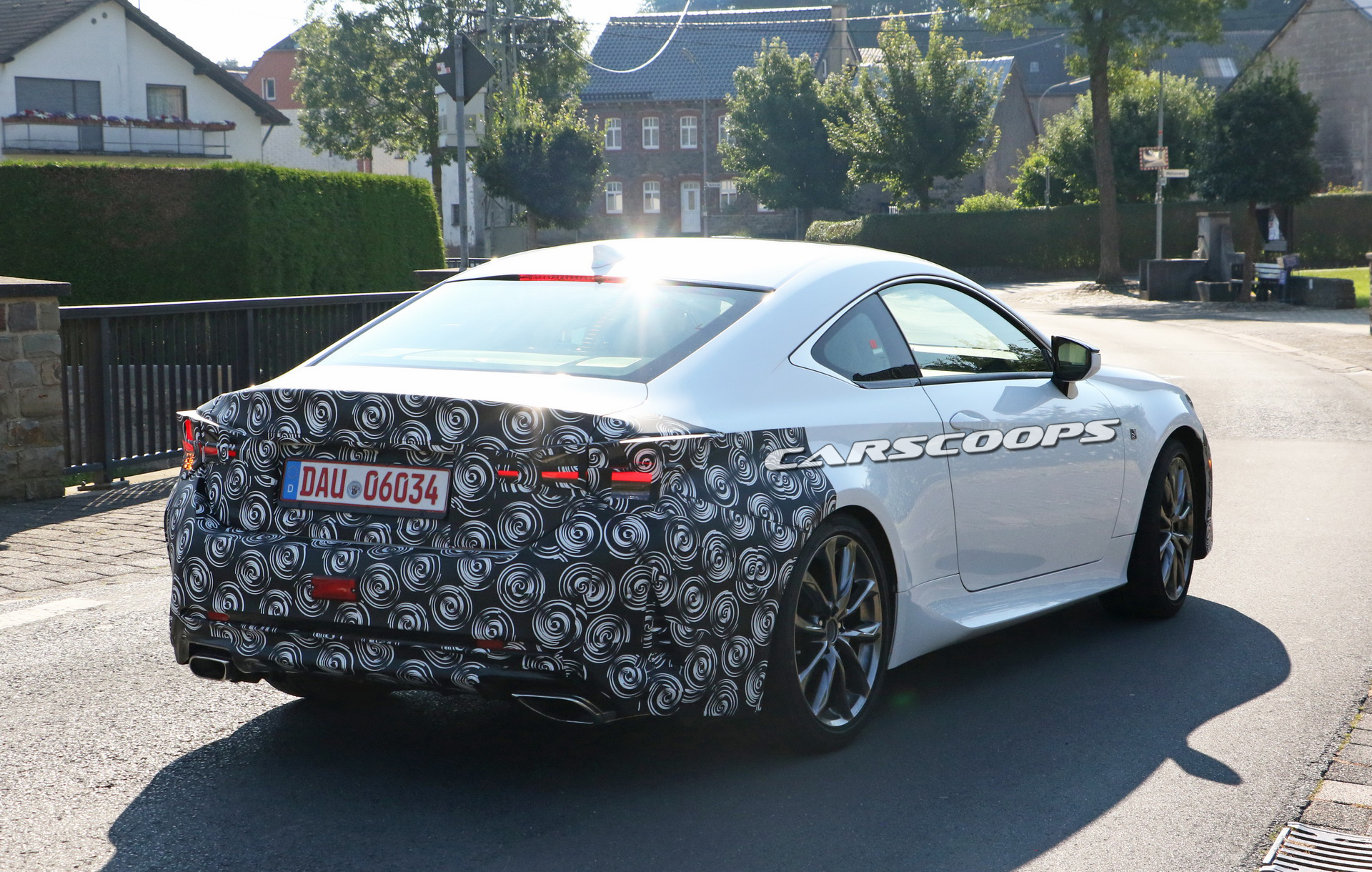 Lexus-RC-facelift-15 2019 Lexus RC Facelift Will Actually Fix One Of Its Most Controversial Points