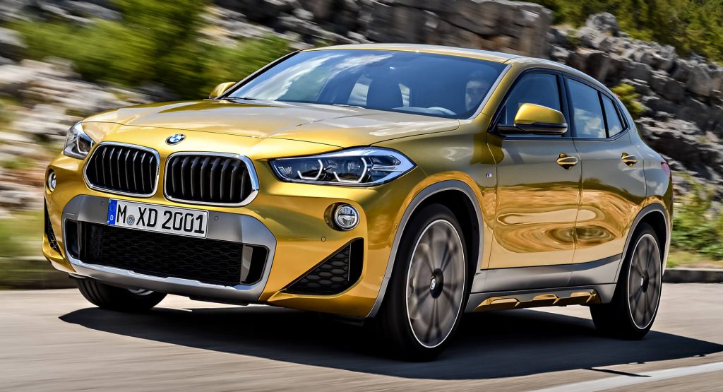 BMW X2 Fails To Score An Award With The IIHS Over Head Restraints