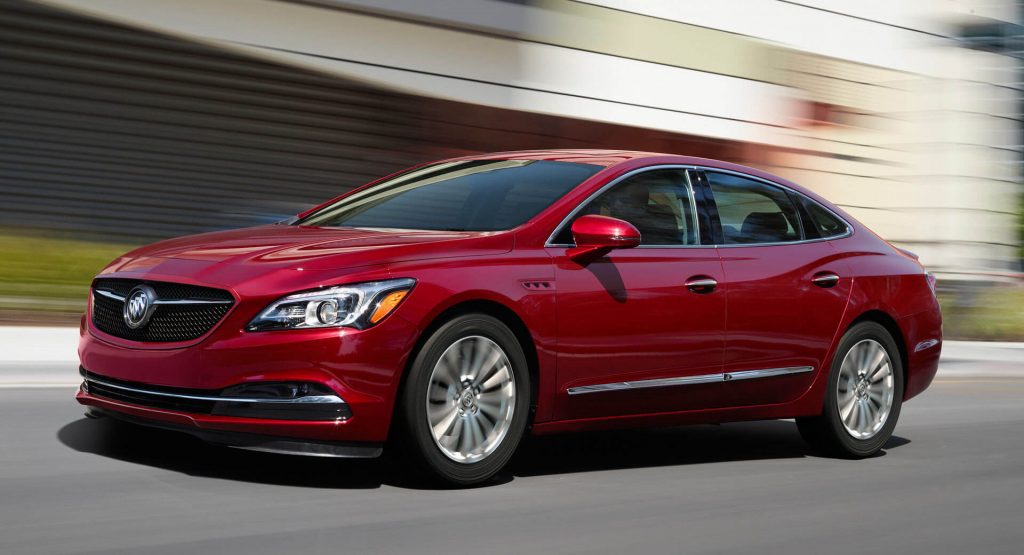  2019 Buick LaCrosse Range Gains Sport Touring Version For $40,295
