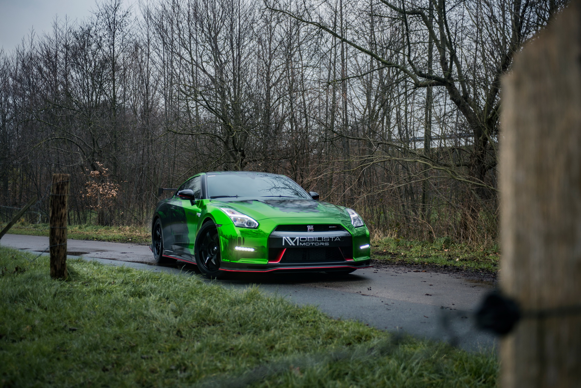 nissan-gt-r-fostla-tuning-15 Ho Lee Sheet! Nissan GT-R Nismo With Fostla Wrap Is Foo Kin Fast