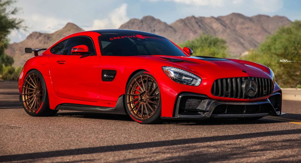  613 HP Mercedes-AMG GT S Is Red With Anger [137 Images]