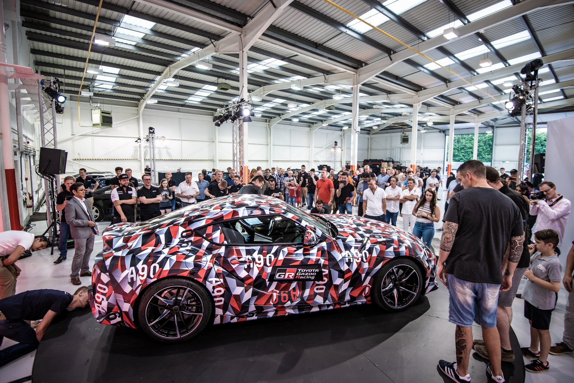 Supra-A90-Gathering-04 Toyota Gathers All Five Supra Generations Together For The First Time