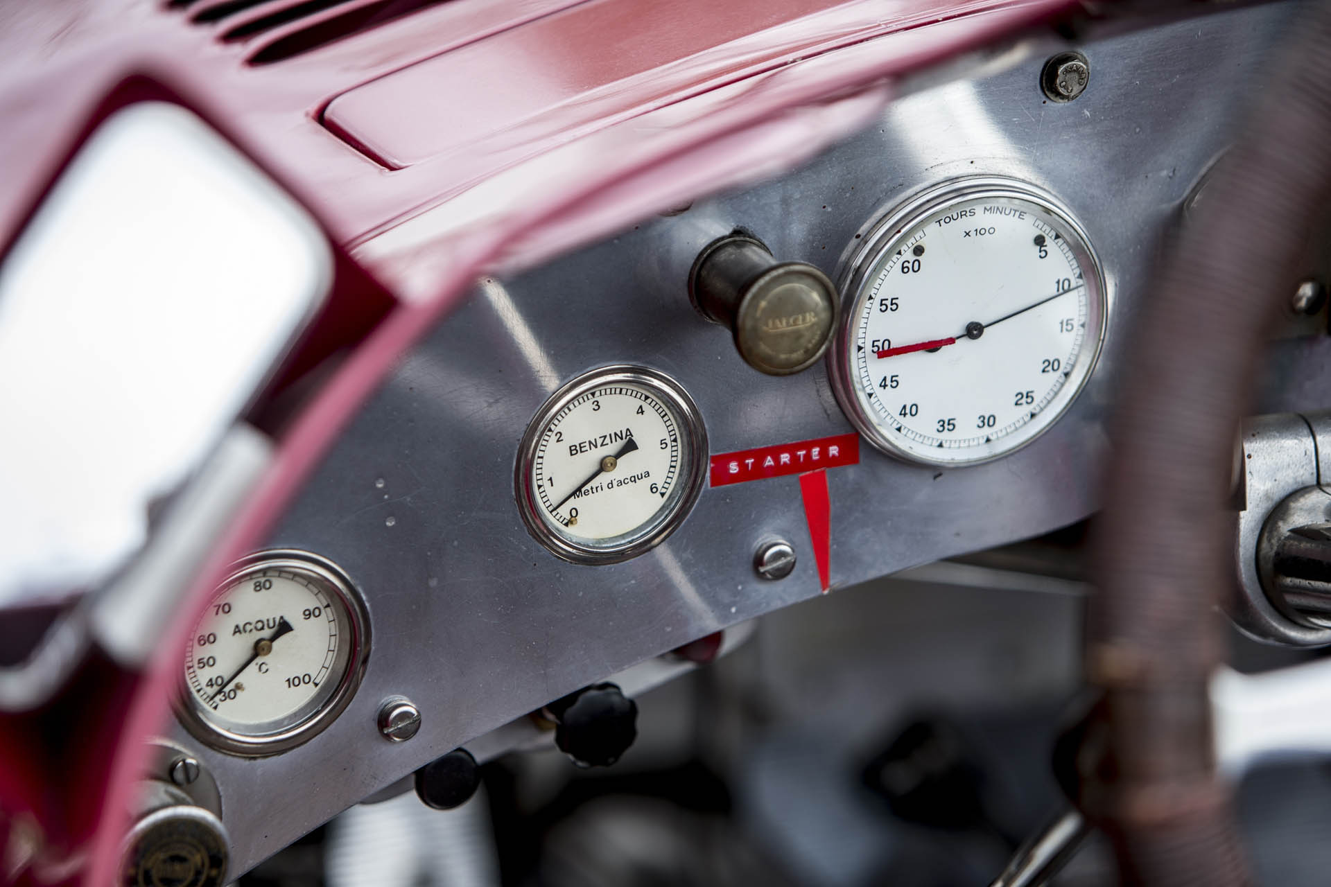 1934 Alfa Romeo Tipo B Monoposto-04 This Alfa Romeo Is What Enzo Ferrari Raced Before Founding Ferrari
