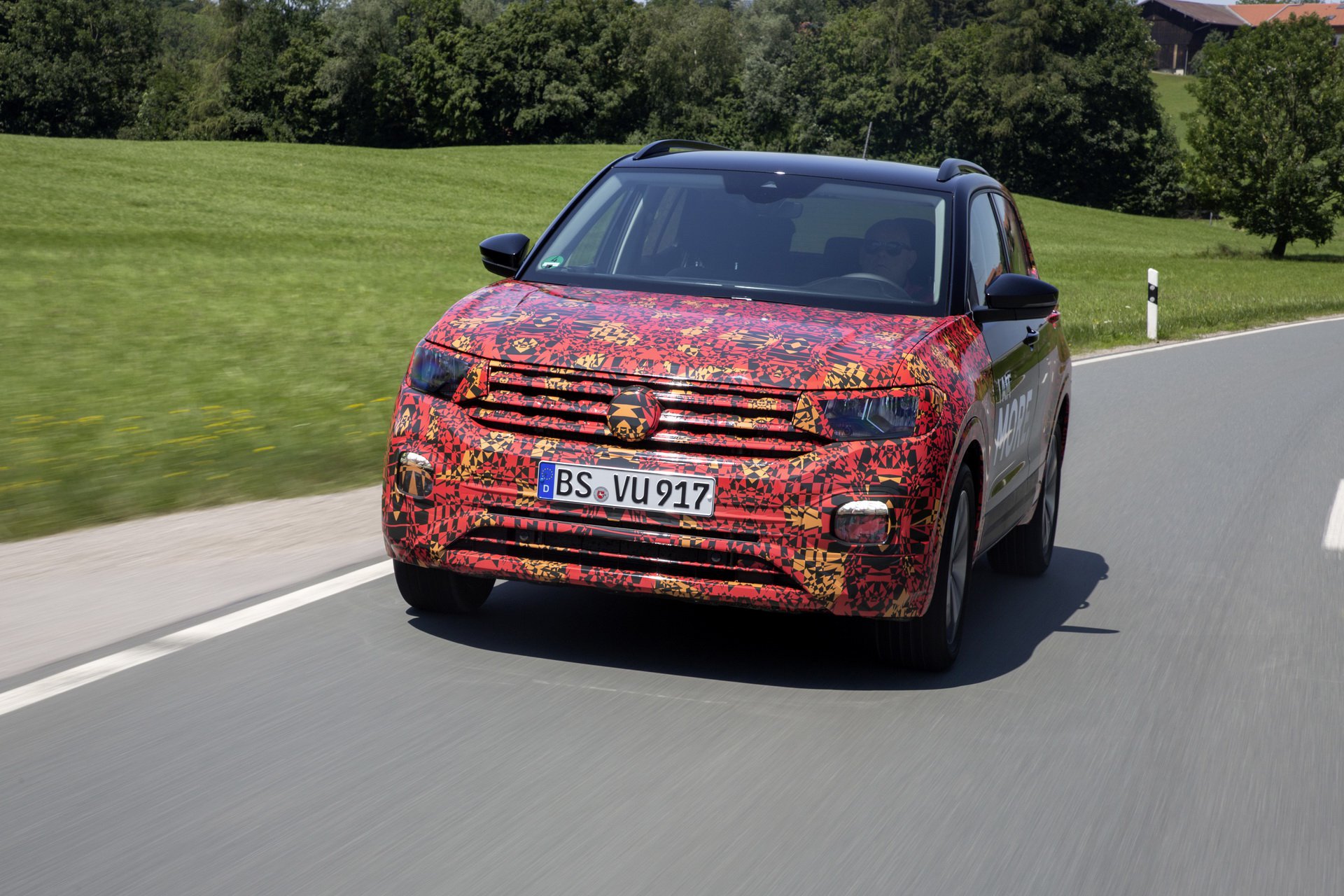 vw-t-cross-7 Volkswagen T-Cross To Be Made In Spain Before The End Of The Year