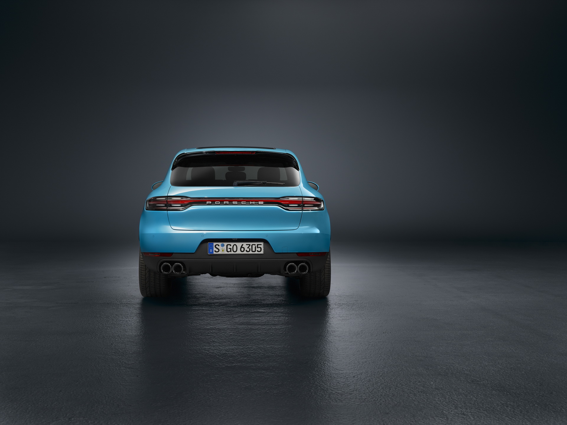2019-Porsche-Macan-02 2019 Porsche Macan Facelift Arrives With Panamera Tech And Refreshed Styling