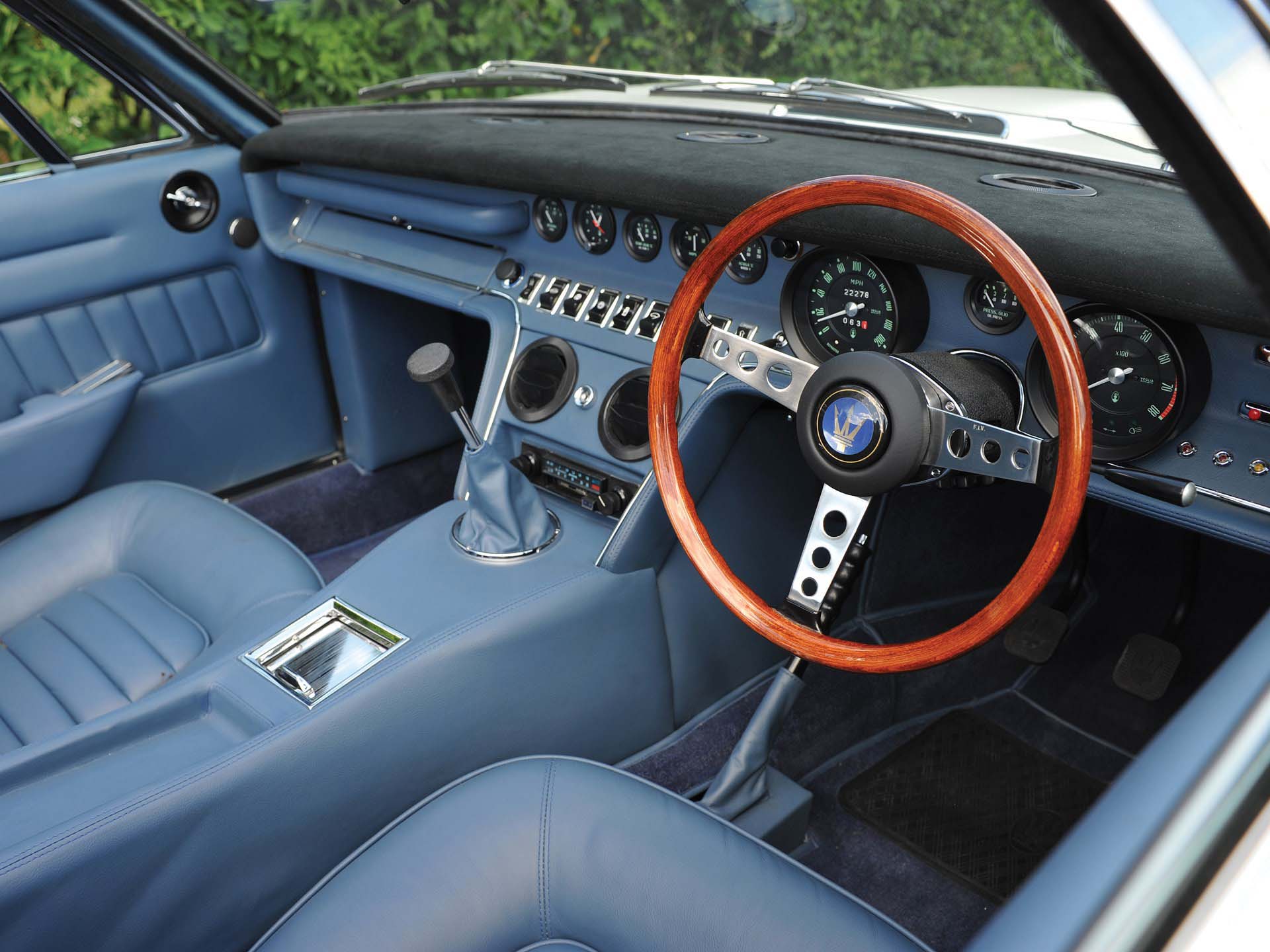 1972 Maserati Ghibli SS Spyder-11 copy This Entire Maserati Collection Is Coming Up For Auction