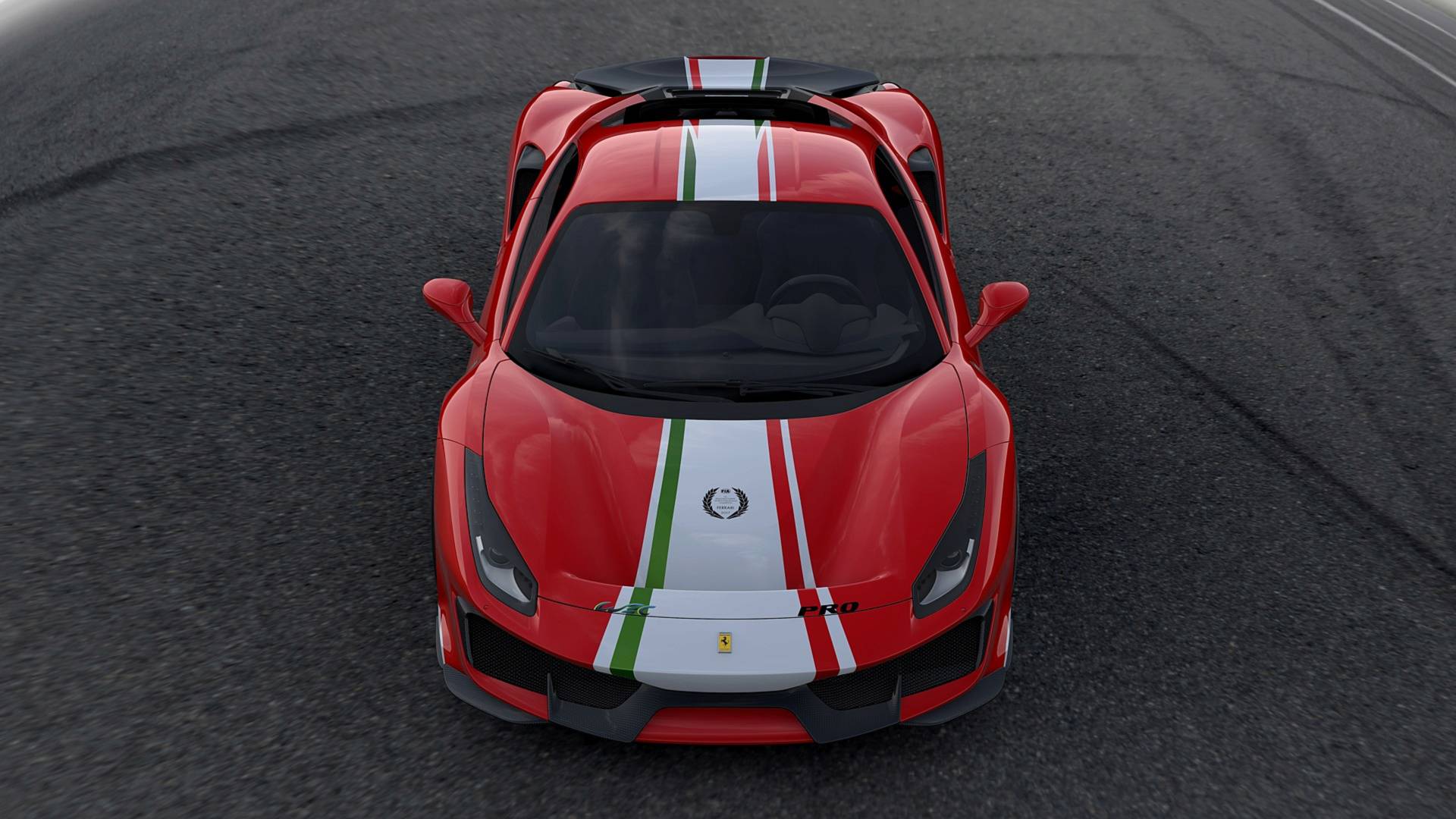 ferrari-488-pista-piloti-ferrari-rosso-corsa-3 Ferrari’s 488 Pista Piloti Ferrari Edition Comes In Colors Other Than ‘Resale Red’
