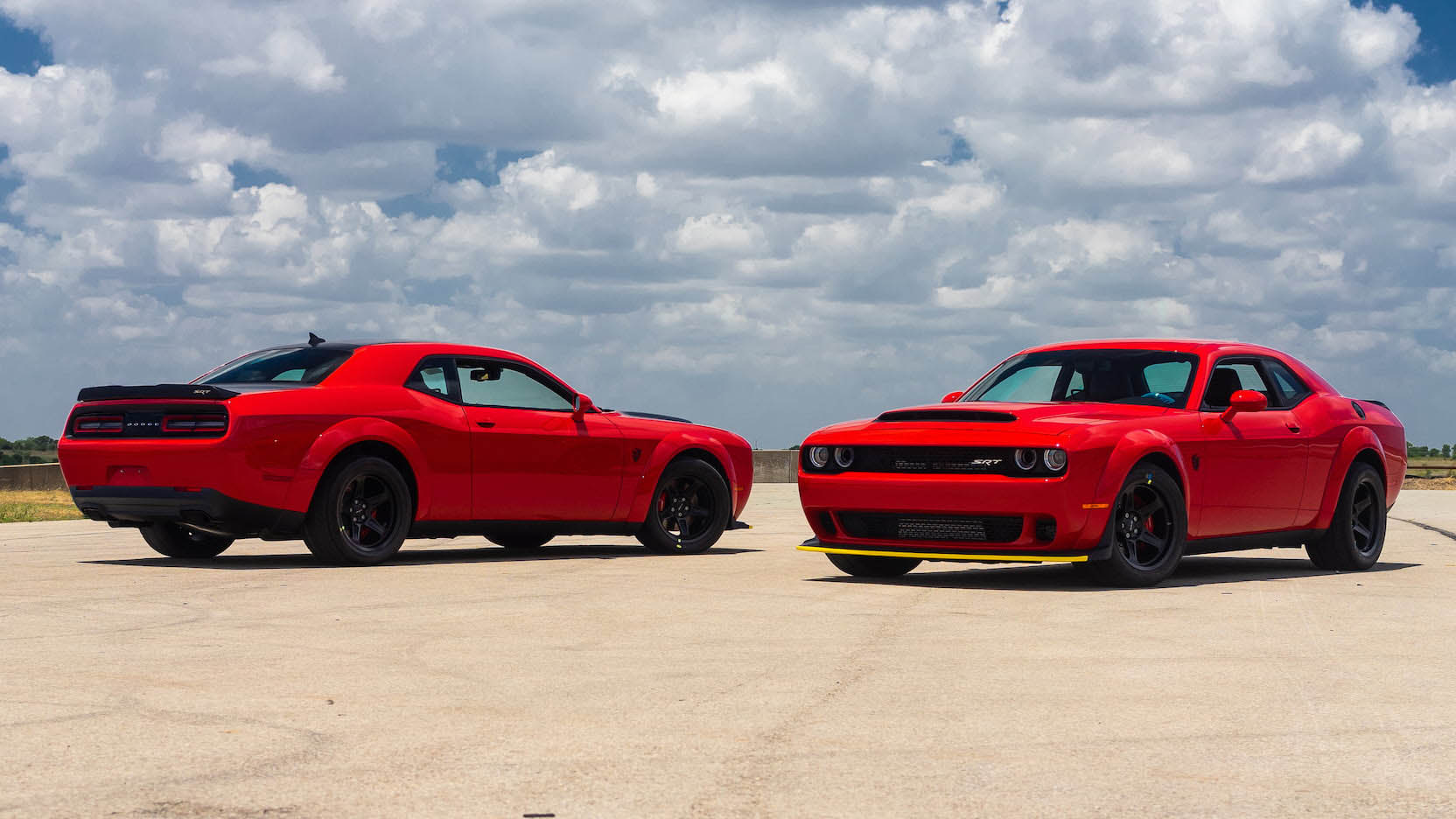 dodge-challenger-demon-pair-auction-15 Miss Your Chance At A Demon? There’s A Factory-Fresh Pair Up For Auction